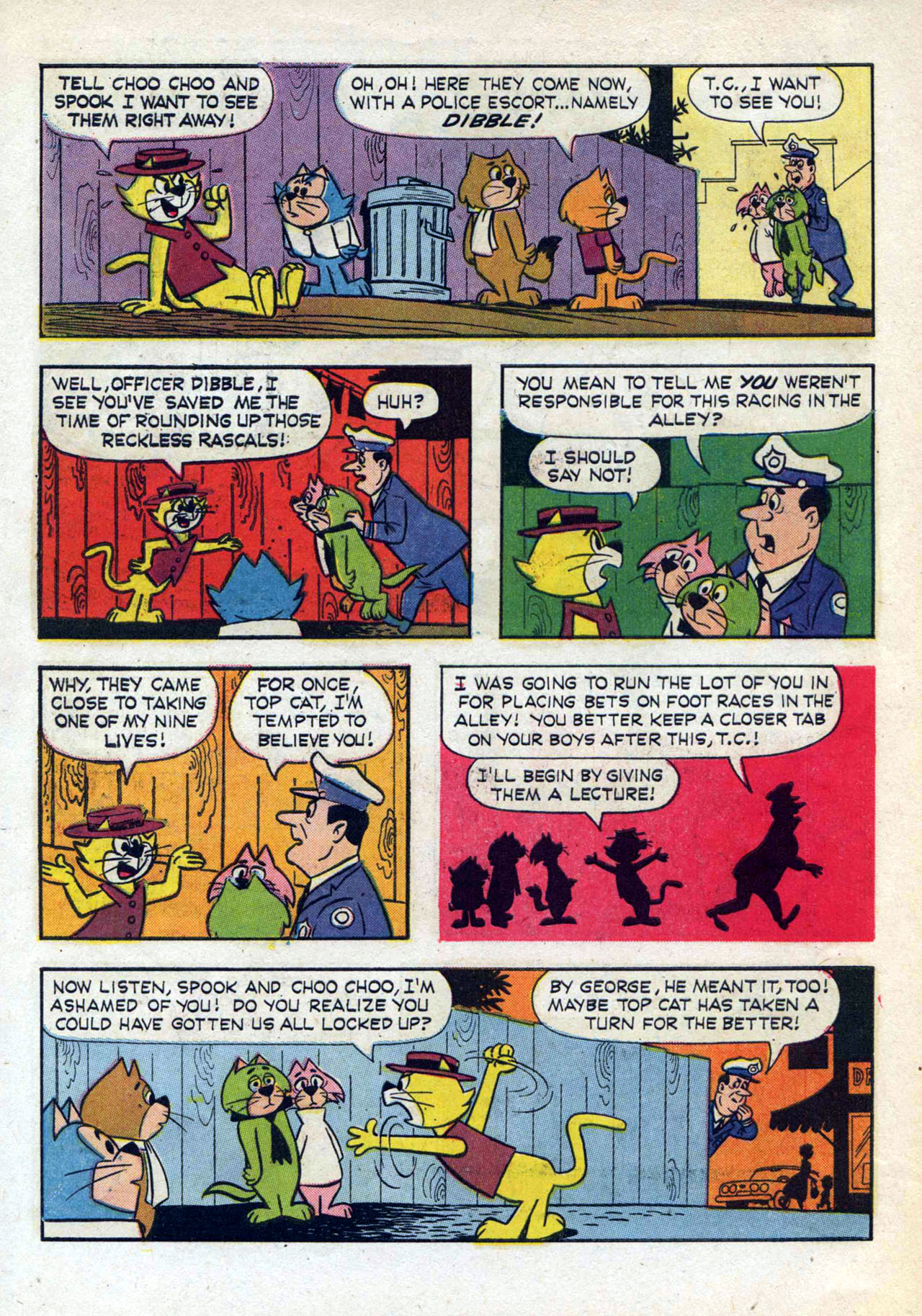 Read online Top Cat (1962) comic -  Issue #9 - 30