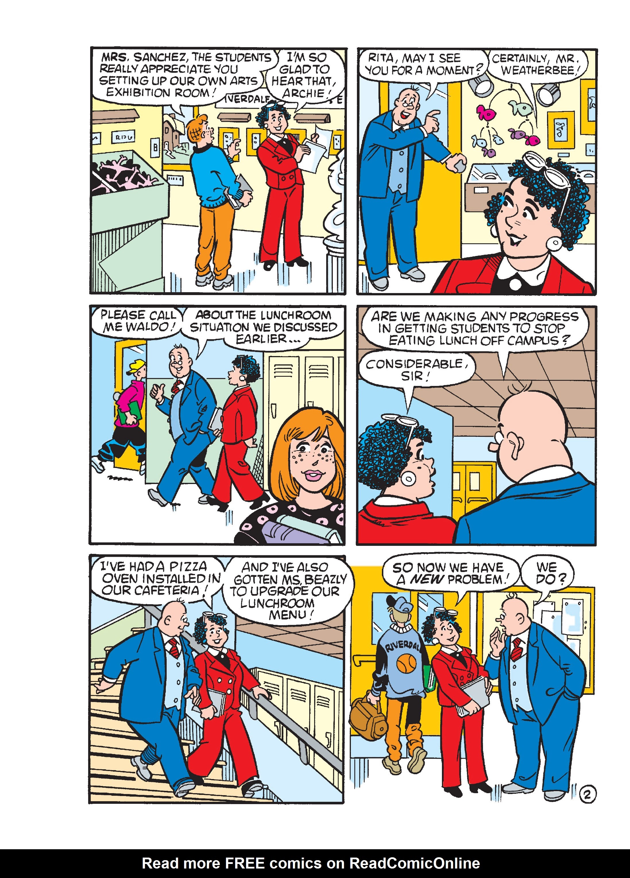 Read online Archie's Double Digest Magazine comic -  Issue #271 - 18