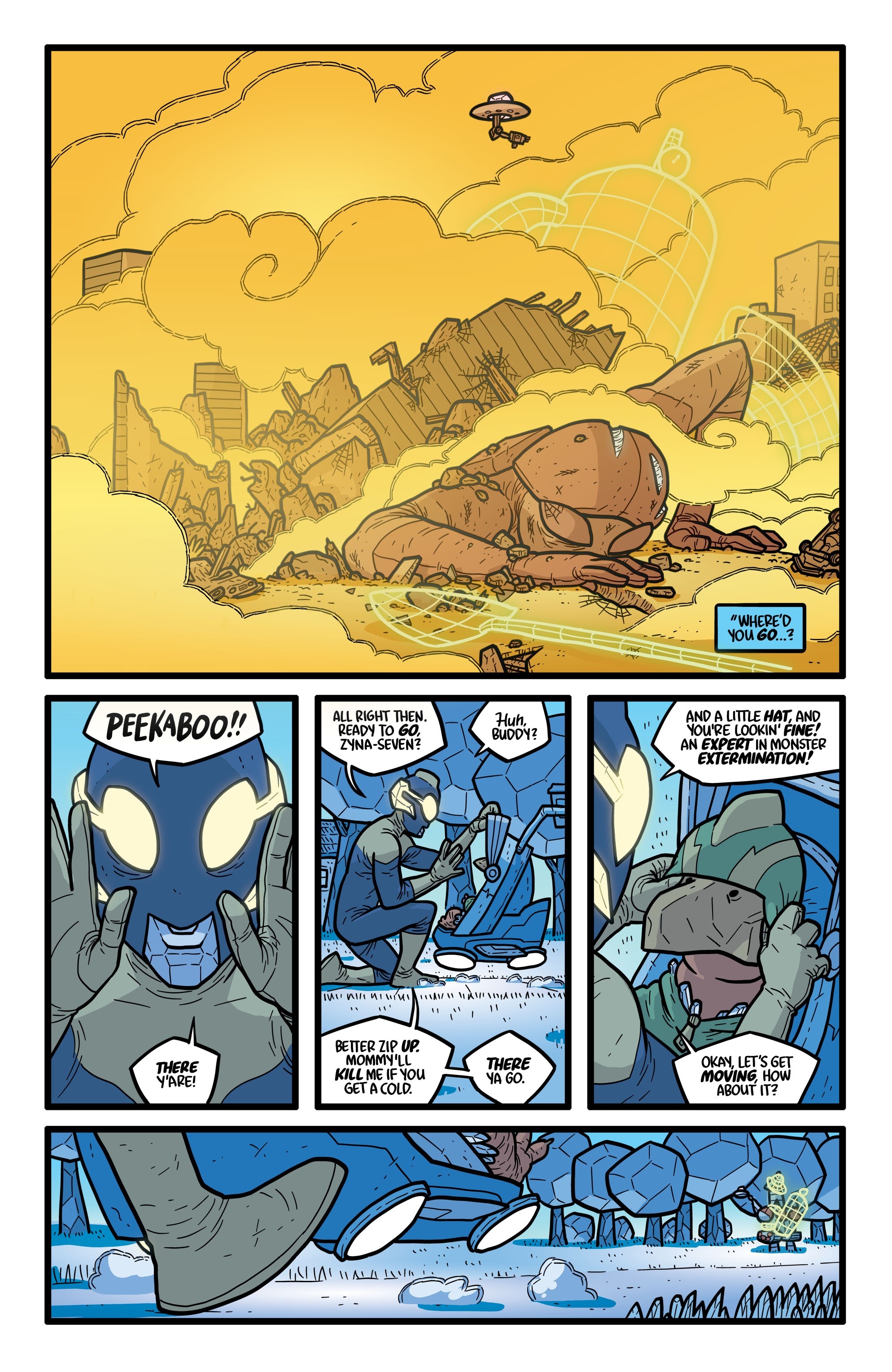 Read online Kaijumax: Season Six comic -  Issue #4 - 11