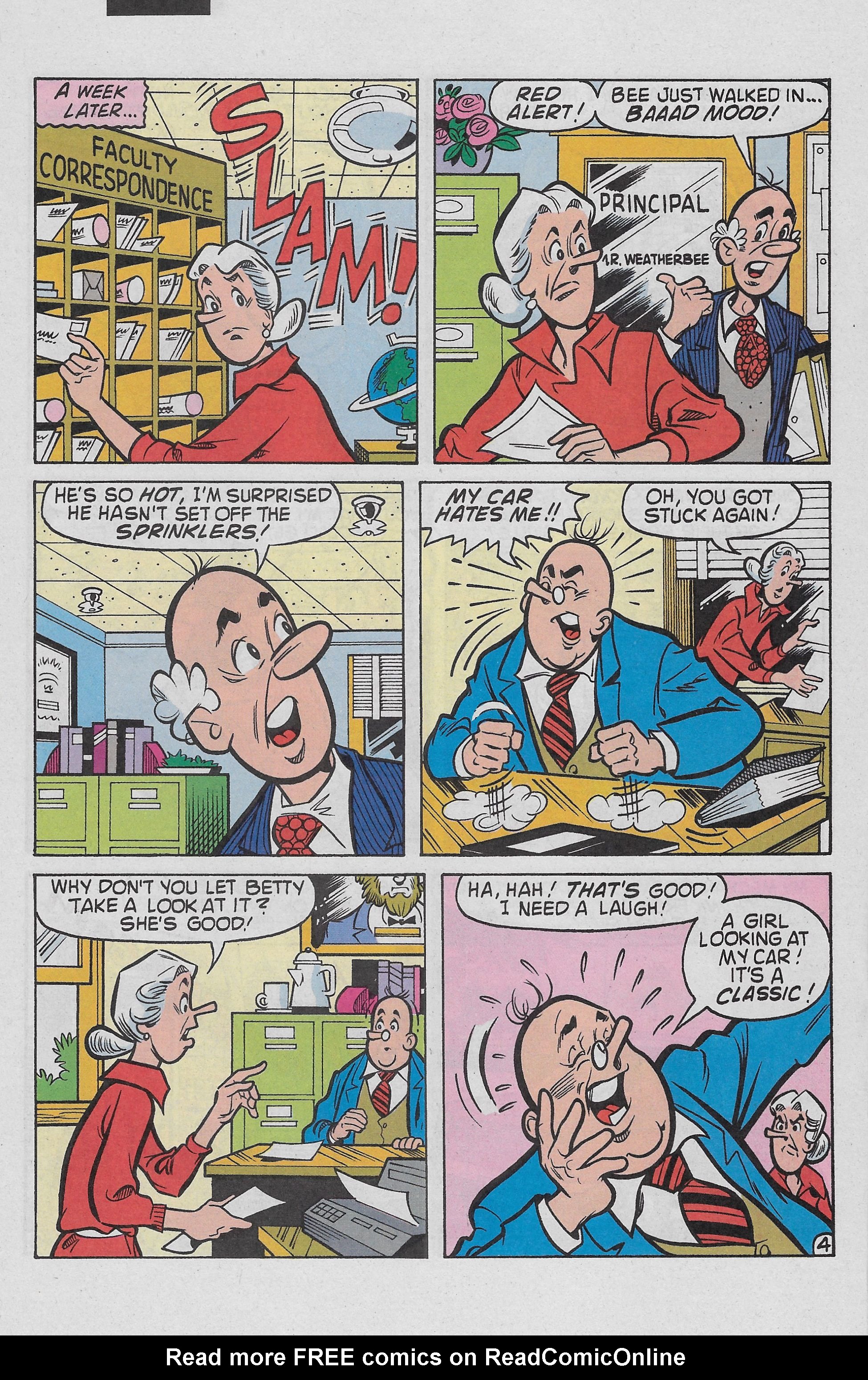 Read online Betty comic -  Issue #21 - 6