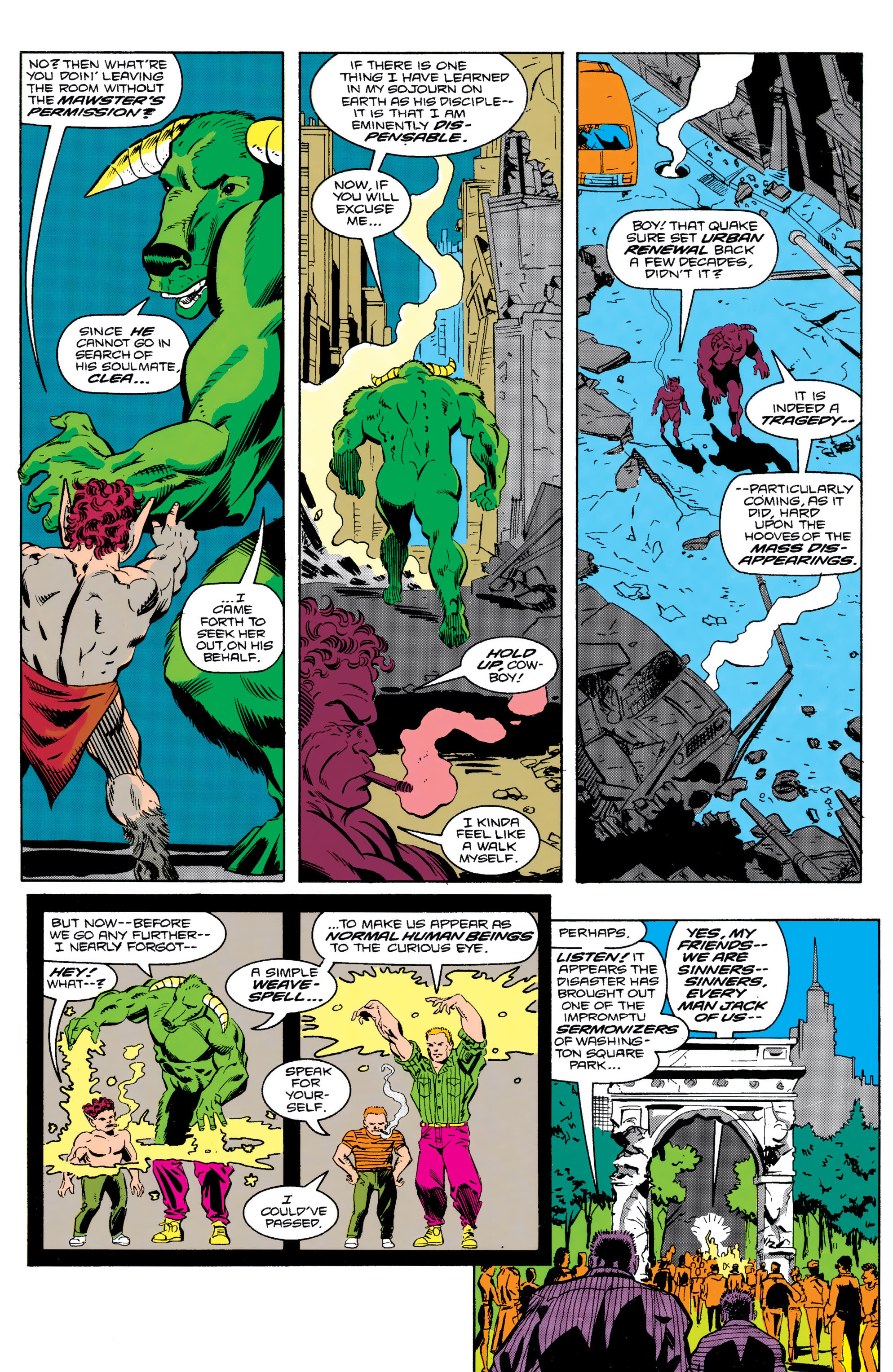 Read online Doctor Strange, Sorcerer Supreme Omnibus comic -  Issue # TPB 1 (Part 9) - 19