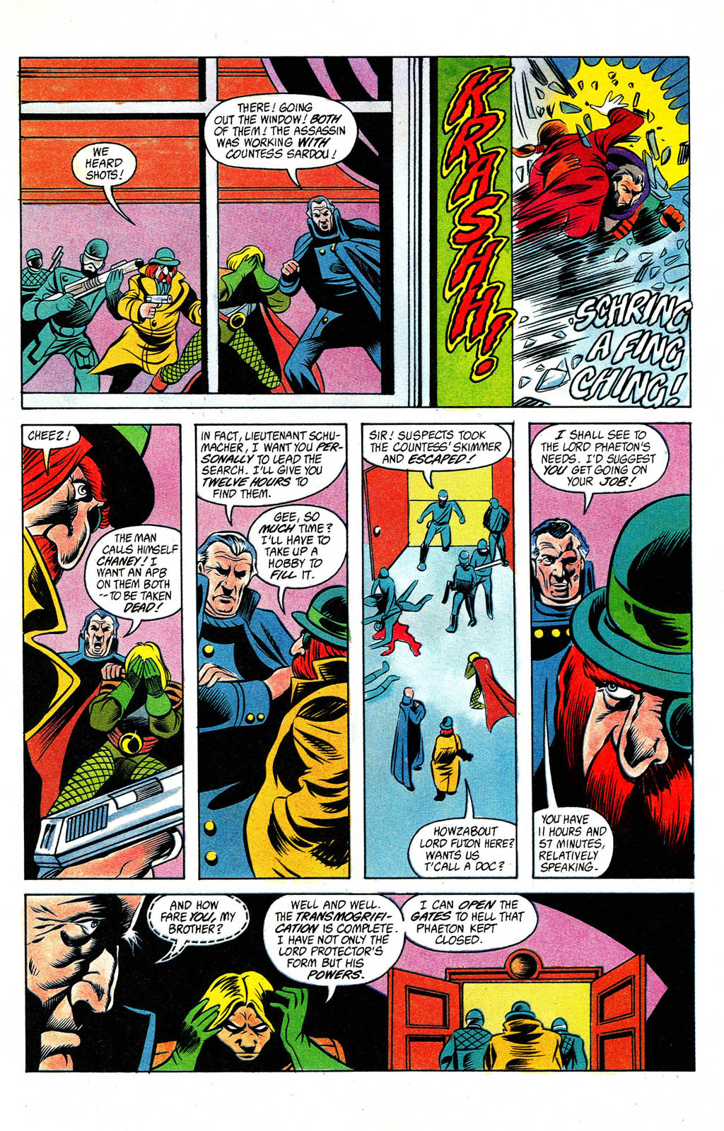 Read online Grimjack comic -  Issue #46 - 25