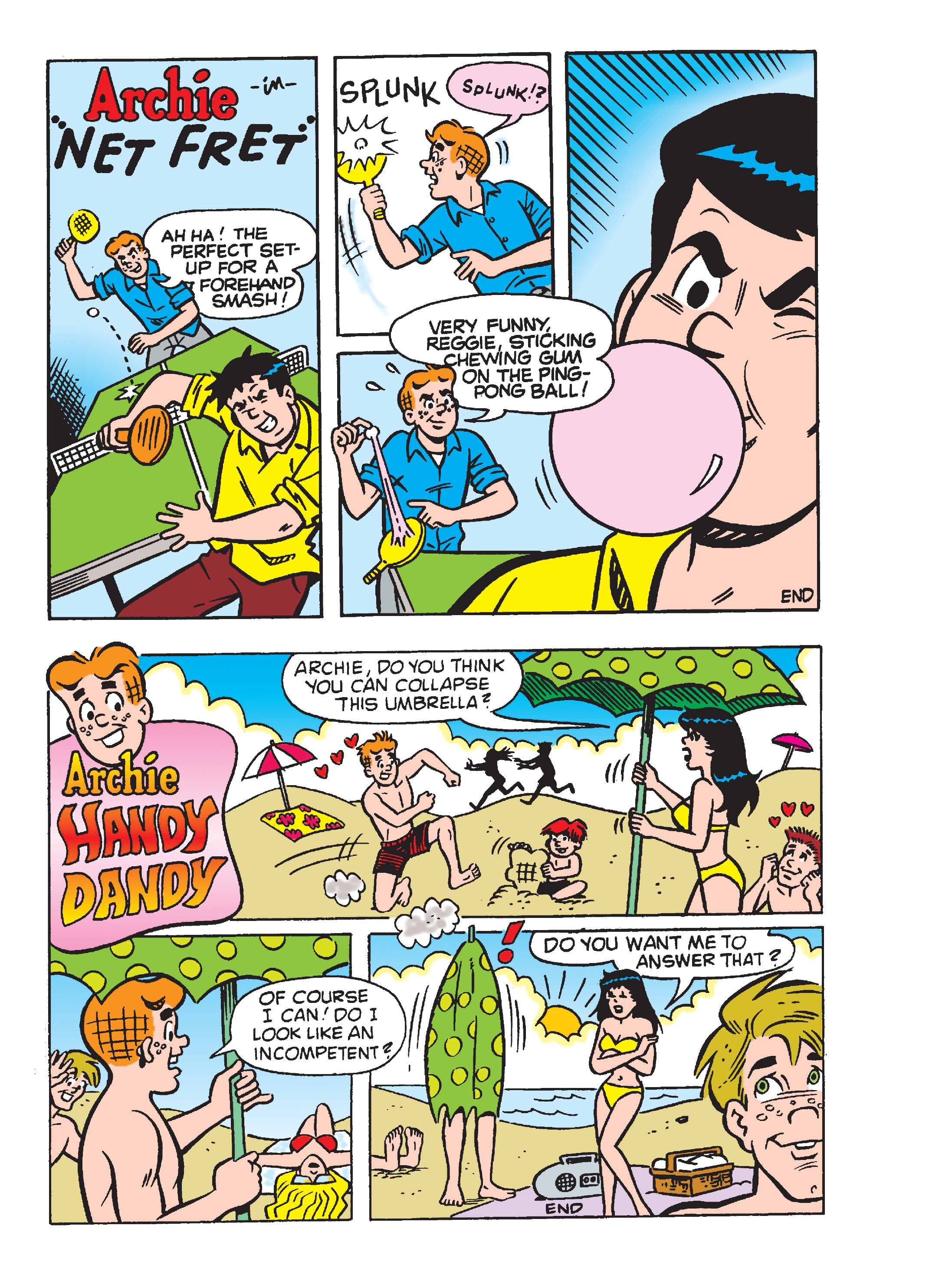 Read online Archie's Double Digest Magazine comic -  Issue #263 - 60