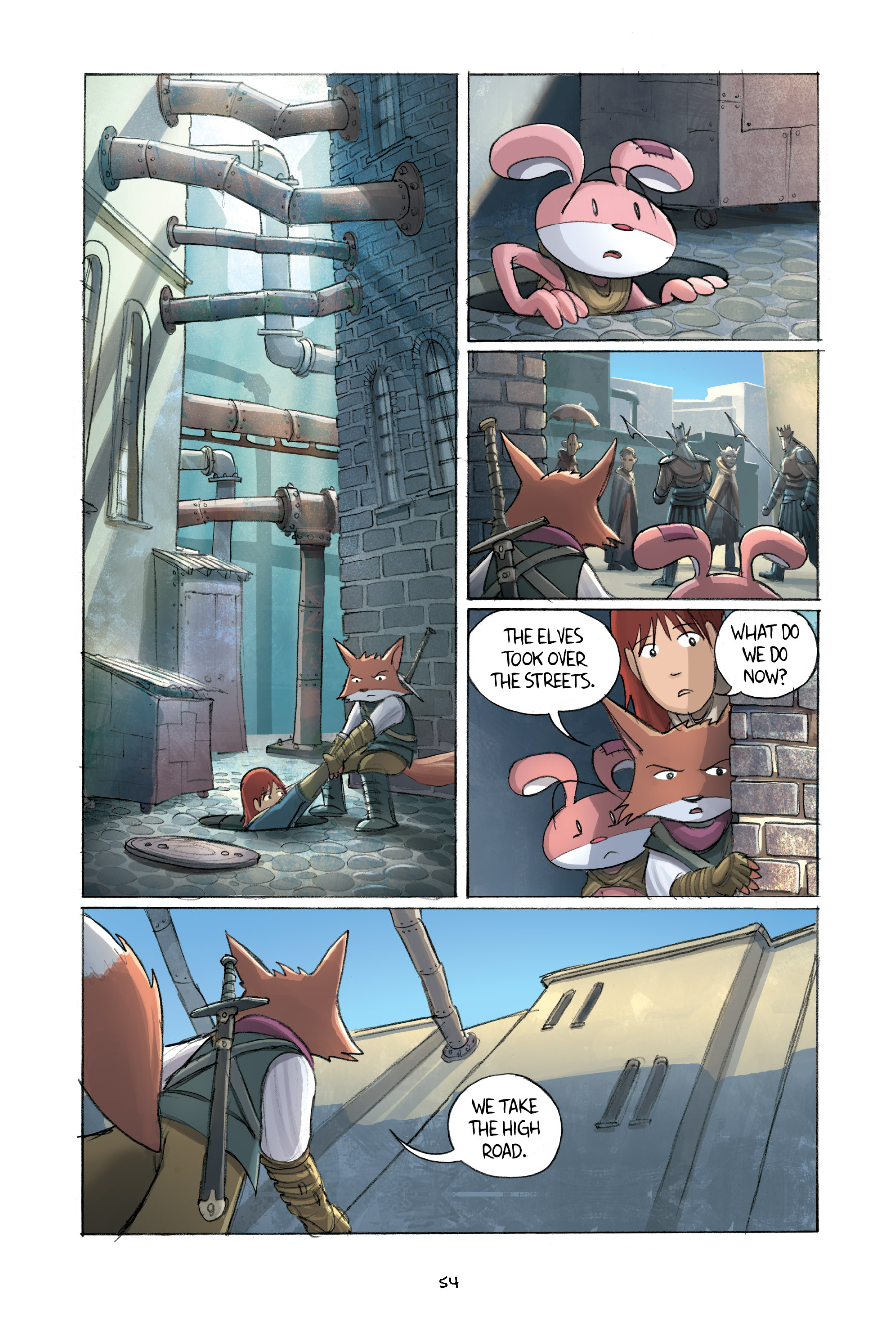 Read online Amulet comic -  Issue # TPB 2 (Part 1) - 56