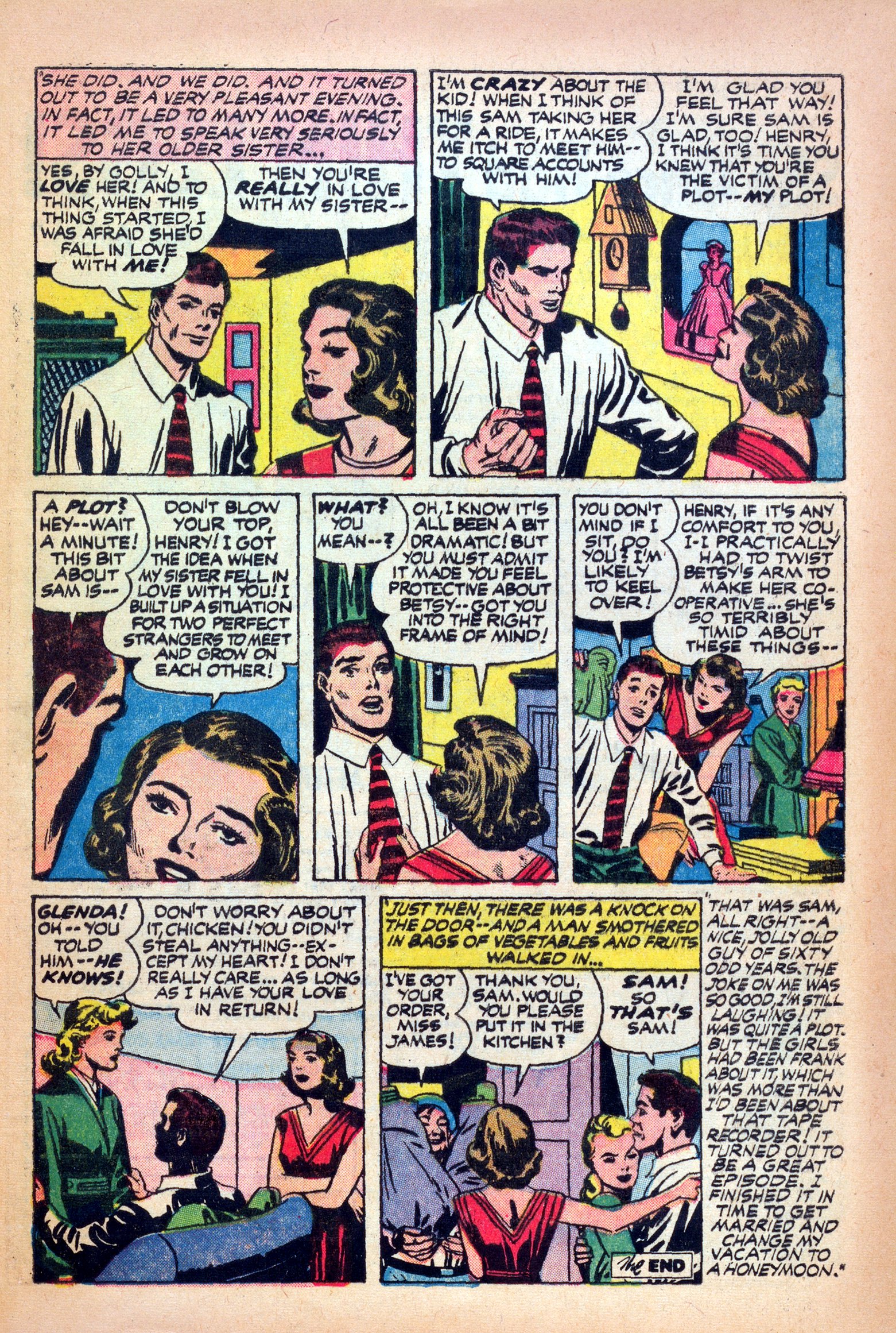 Read online Young Love (1949) comic -  Issue #69 - 33