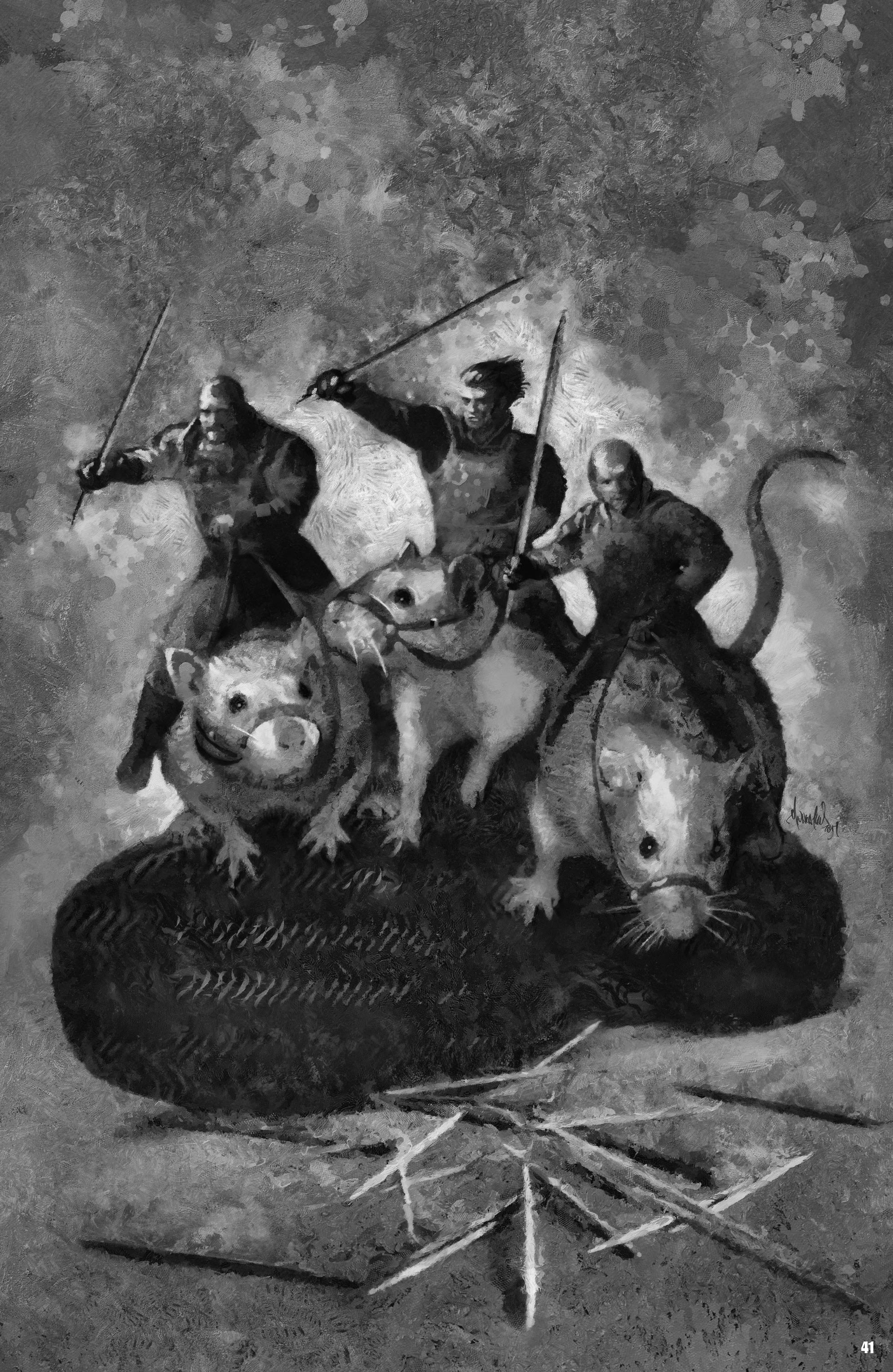 Read online Bedtime Stories For Impressionable Children comic -  Issue # _King Size Special Giant Annual 1 - 43