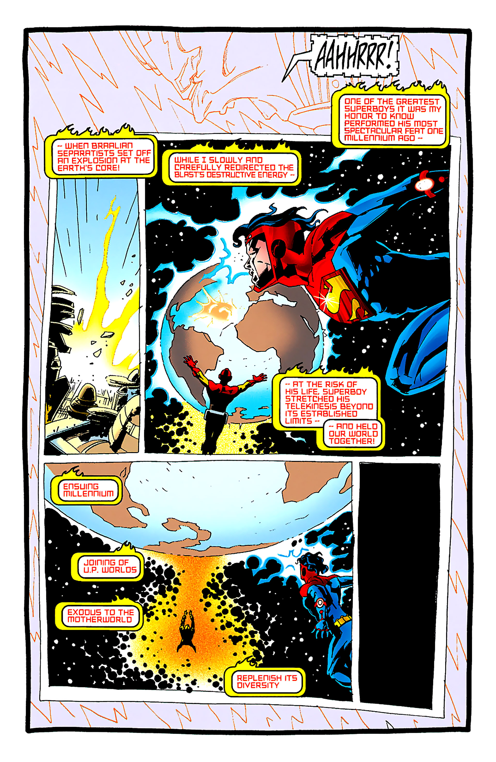 Read online Legionnaires comic -  Issue #1000000 - 14
