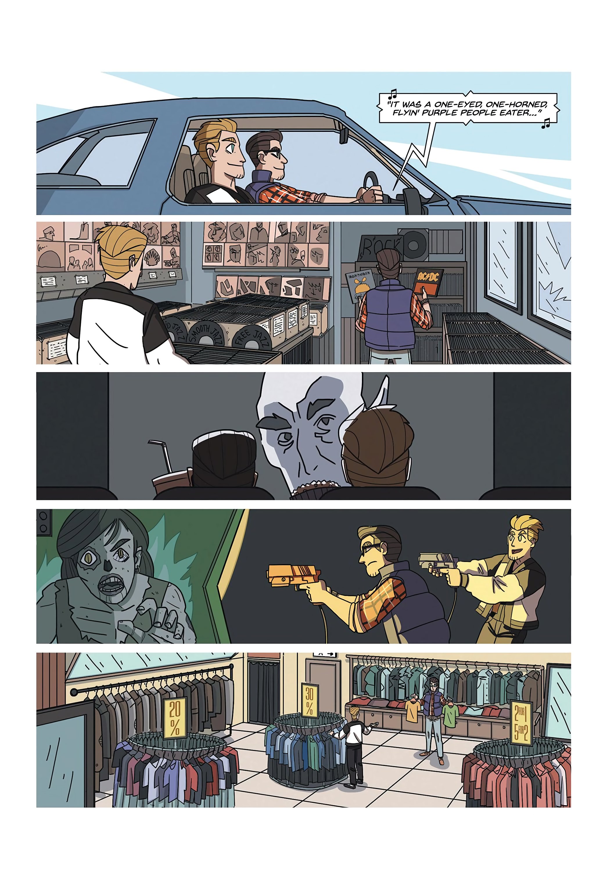 Read online Evil Cast comic -  Issue # TPB (Part 1) - 27