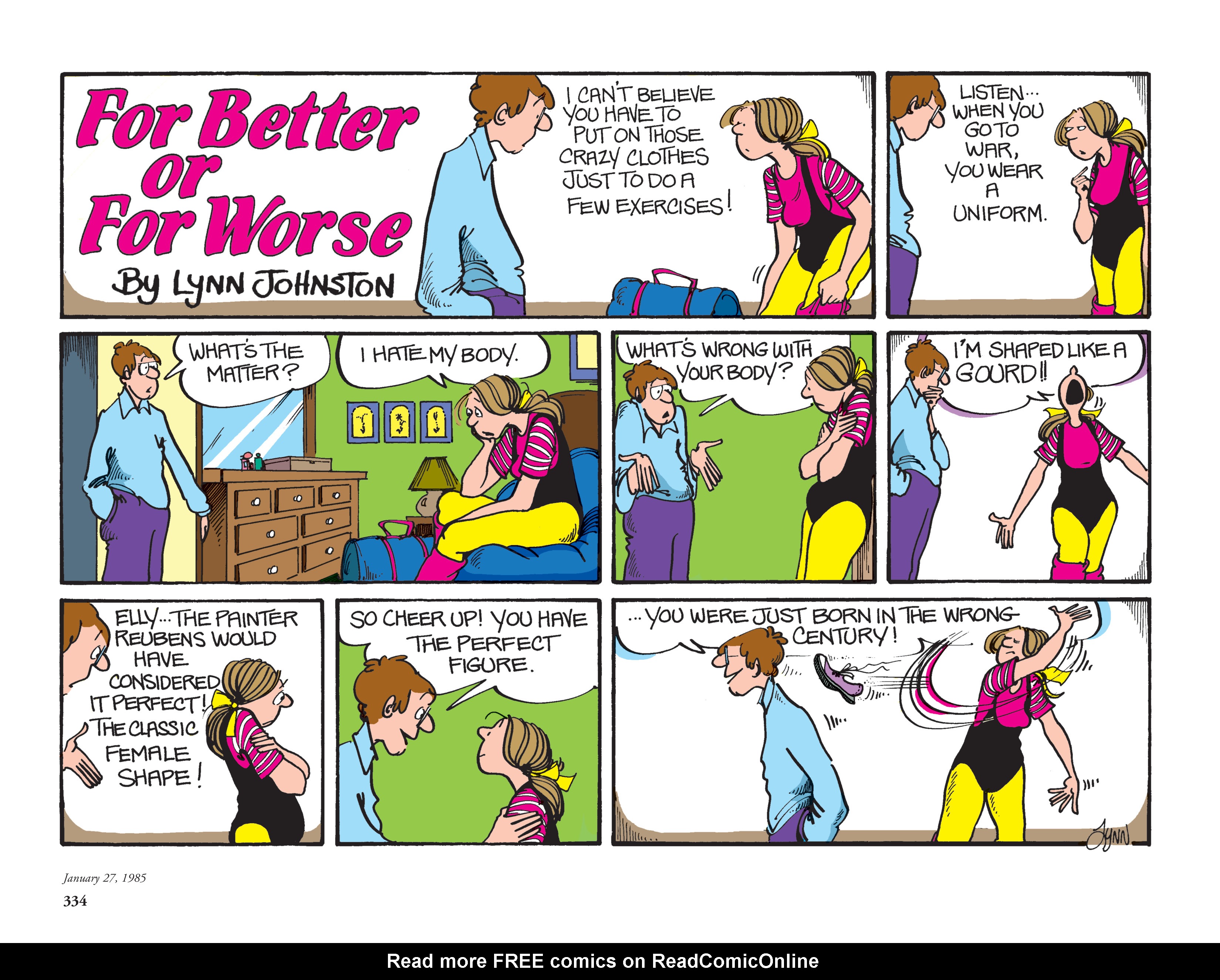 Read online For Better Or For Worse: The Complete Library comic -  Issue # TPB 2 (Part 4) - 35