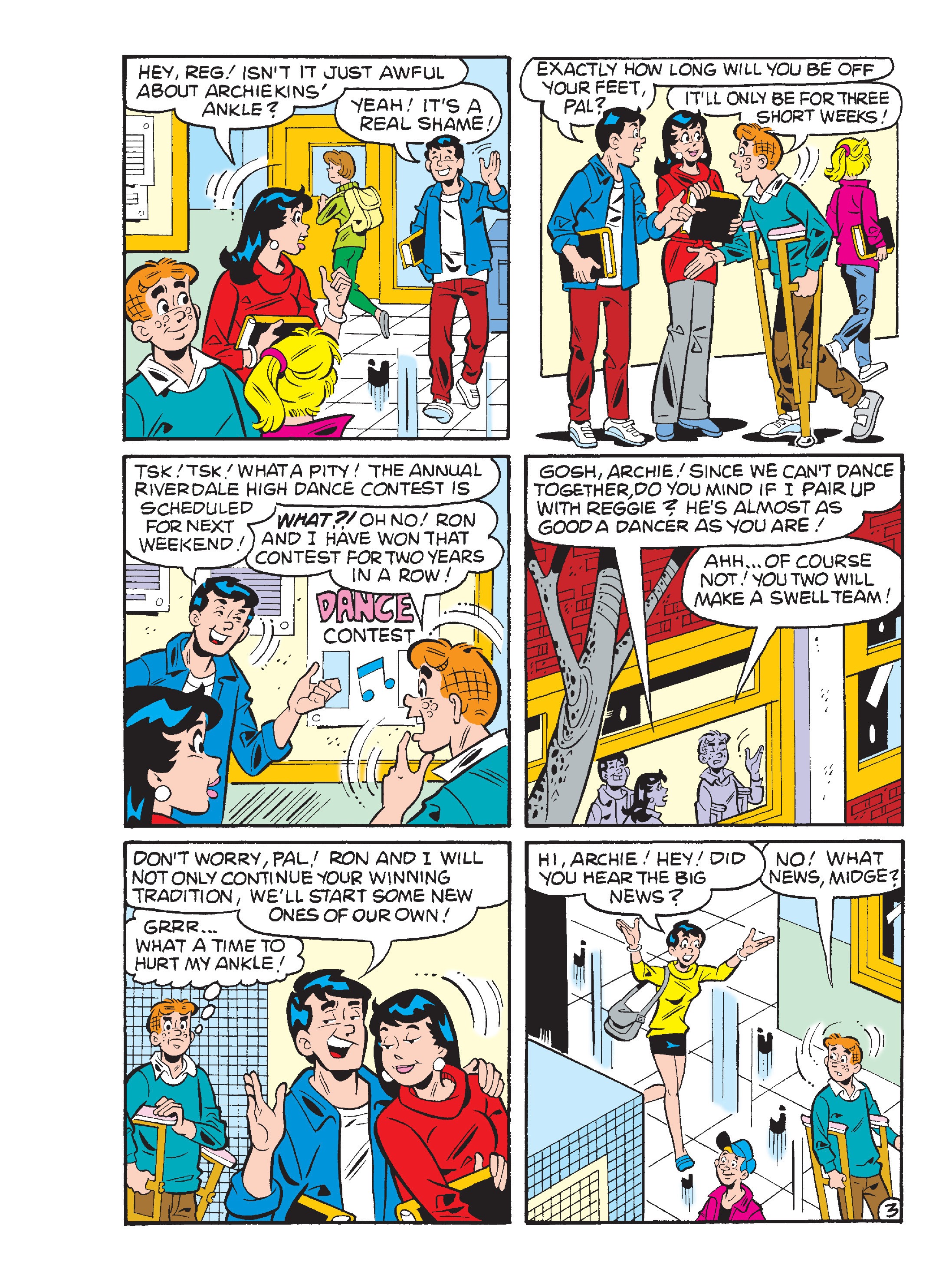 Read online Archie's Double Digest Magazine comic -  Issue #274 - 128