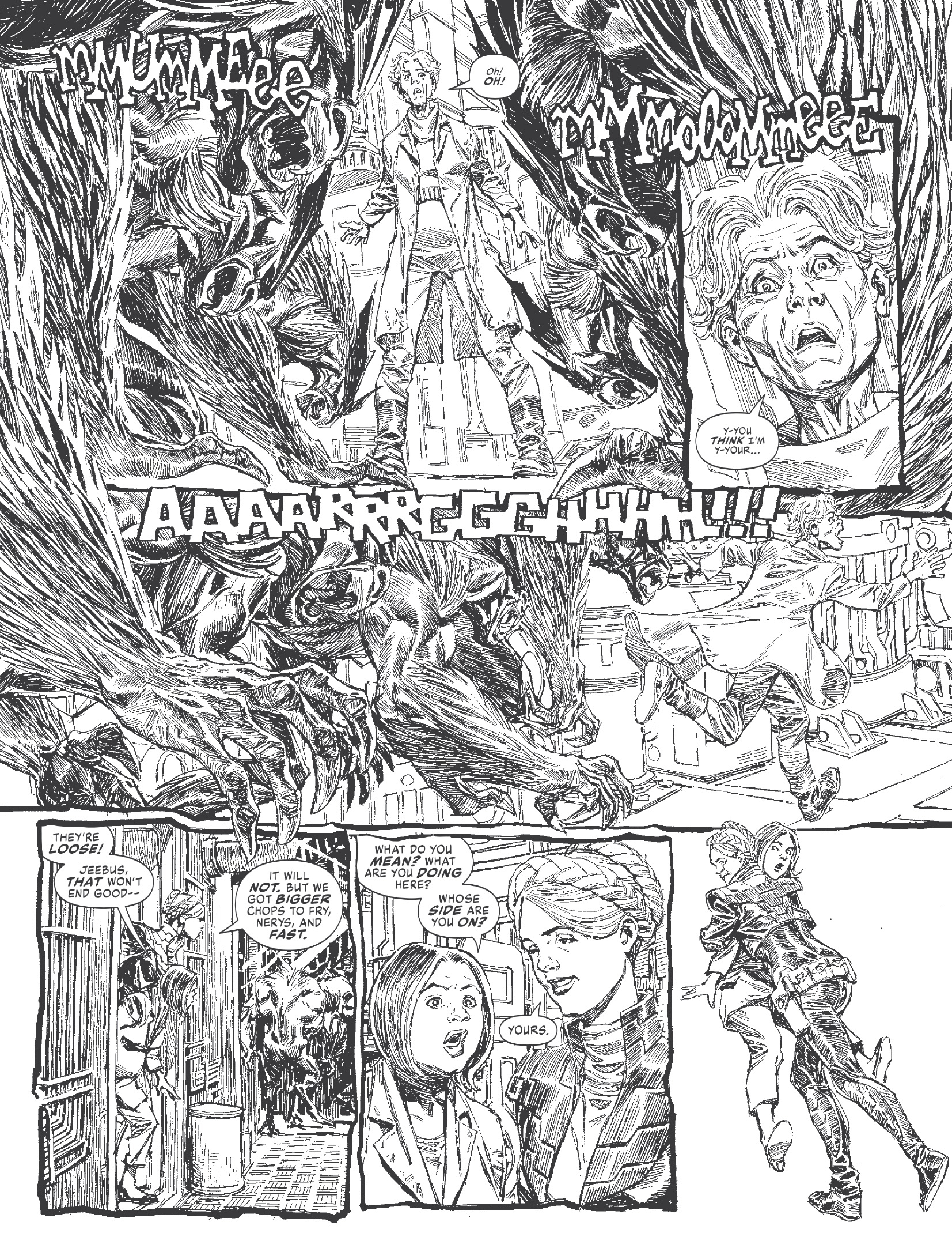 Read online Judge Dredd Megazine (Vol. 5) comic -  Issue #461 - 117