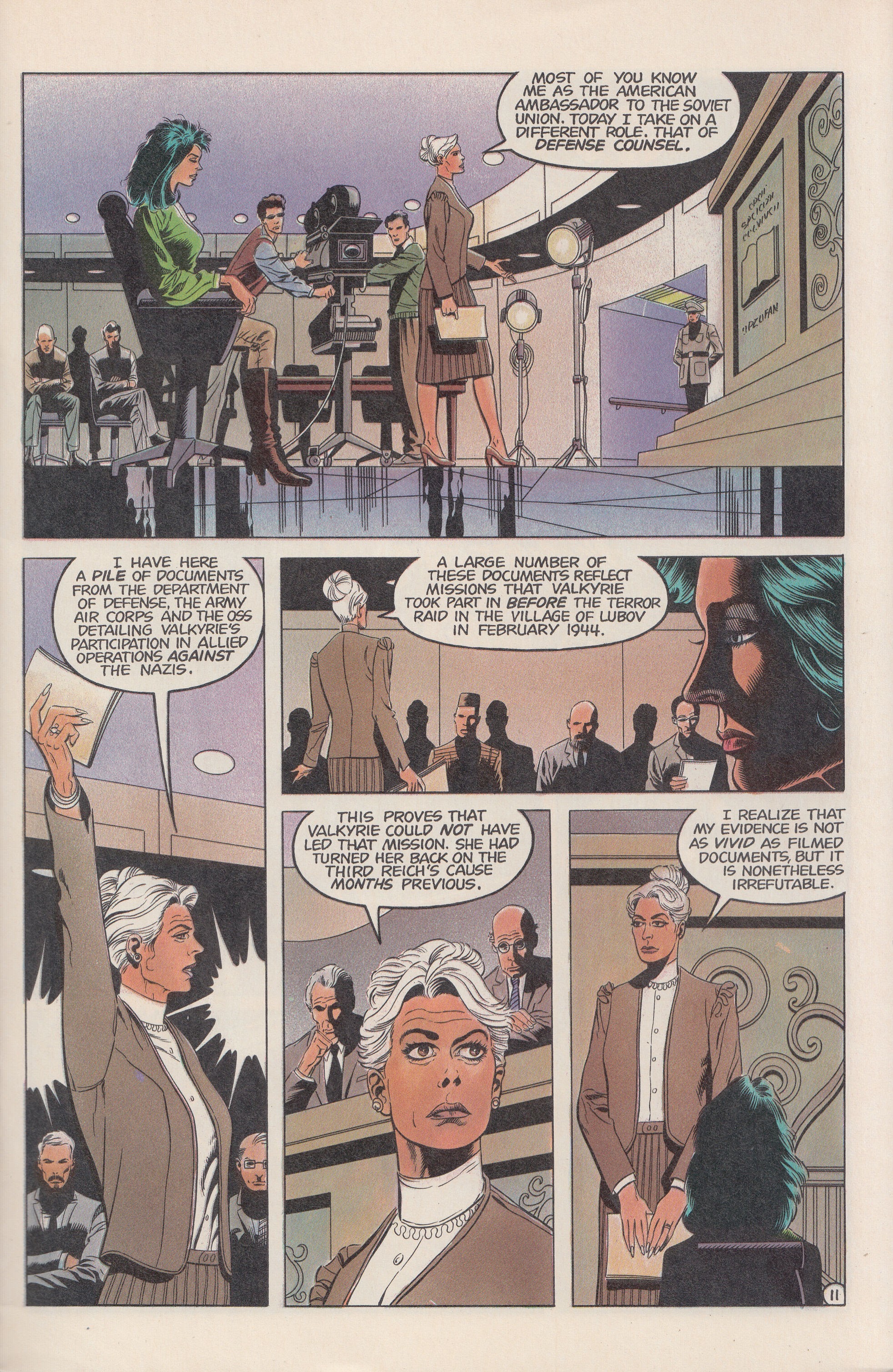 Read online Valkyrie! (1987) comic -  Issue #3 - 13