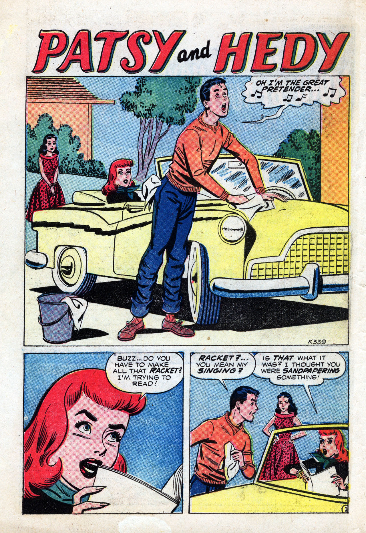 Read online Patsy and Hedy comic -  Issue #45 - 10