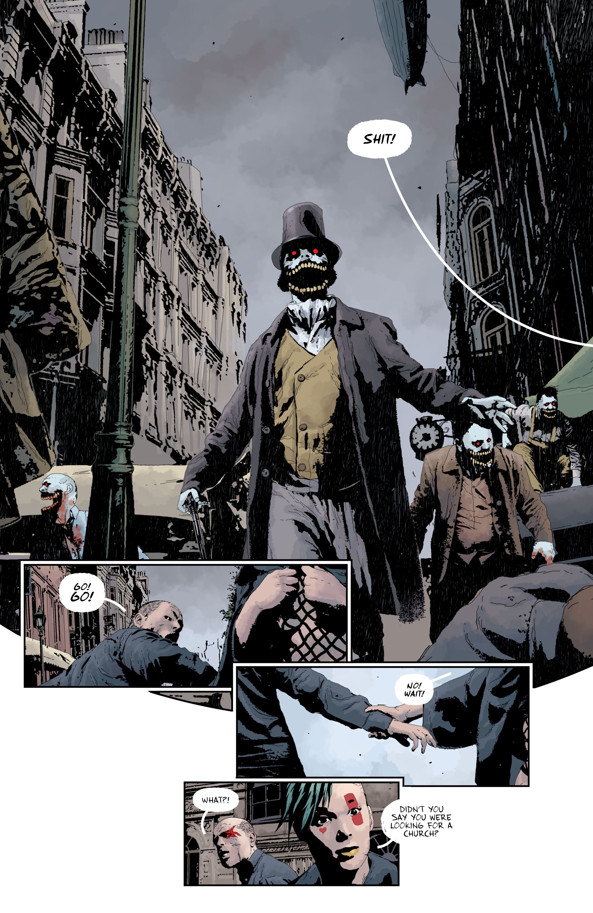 Read online Gideon Falls comic -  Issue #26 - 8