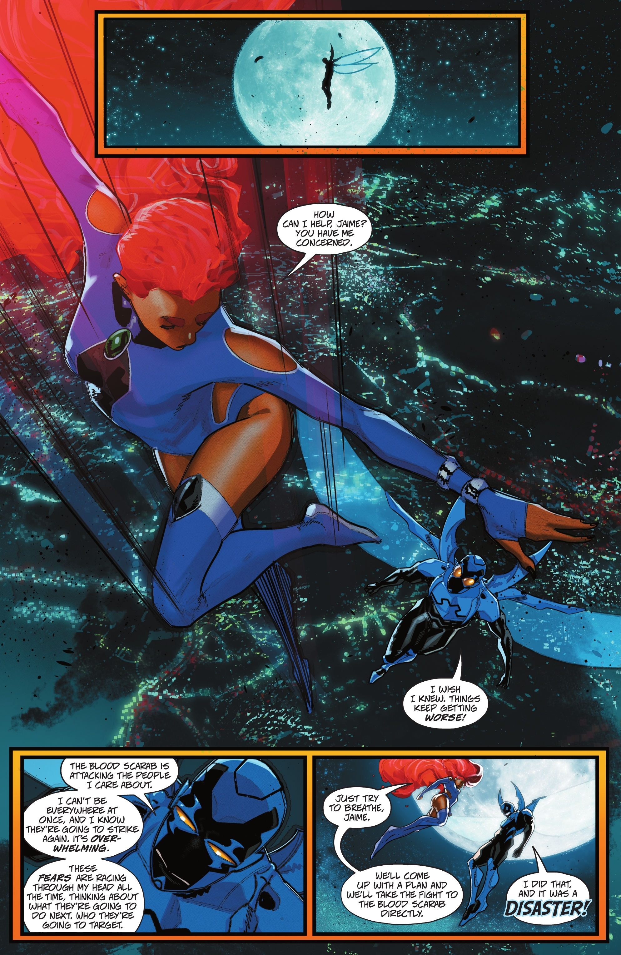 Read online Blue Beetle (2023) comic -  Issue #4 - 17