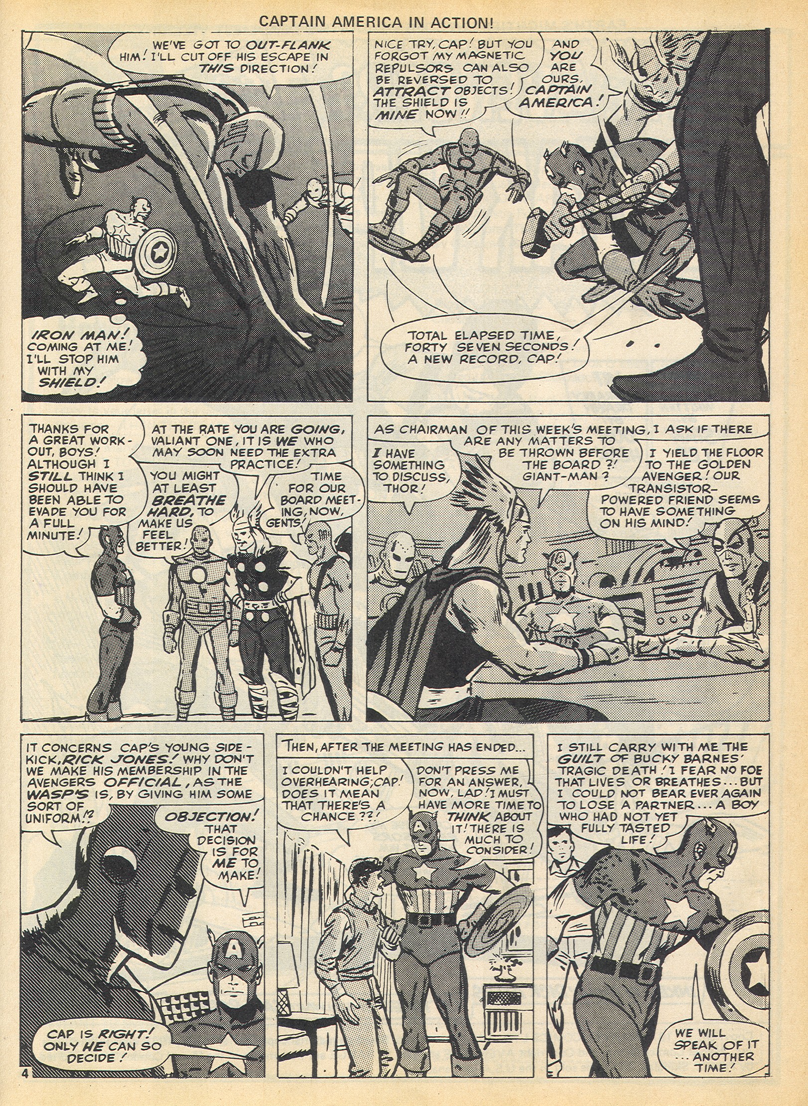 Read online The Avengers (1973) comic -  Issue #7 - 4