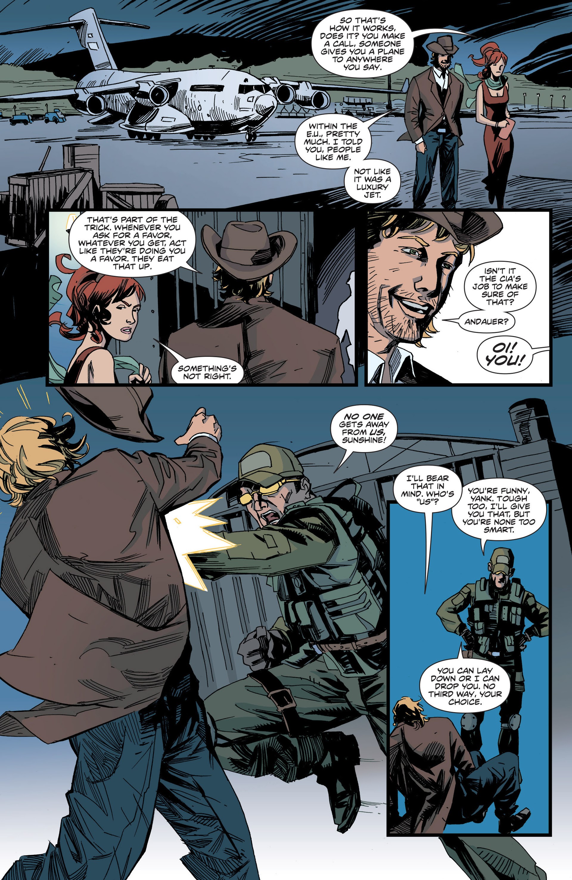 Read online Deceivers comic -  Issue #4 - 11