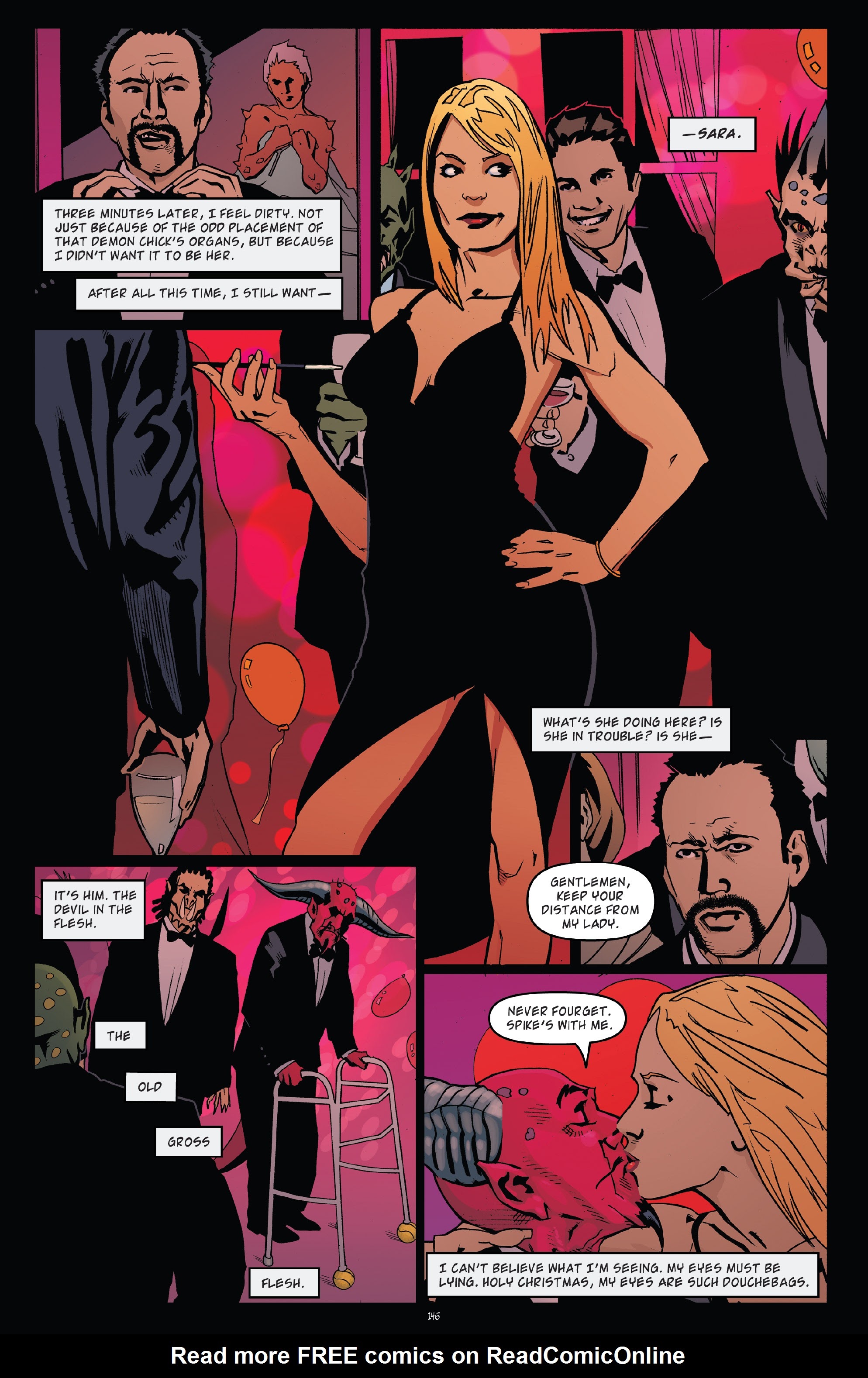 Read online Angel: Last Angel in Hell comic -  Issue # TPB (Part 2) - 44