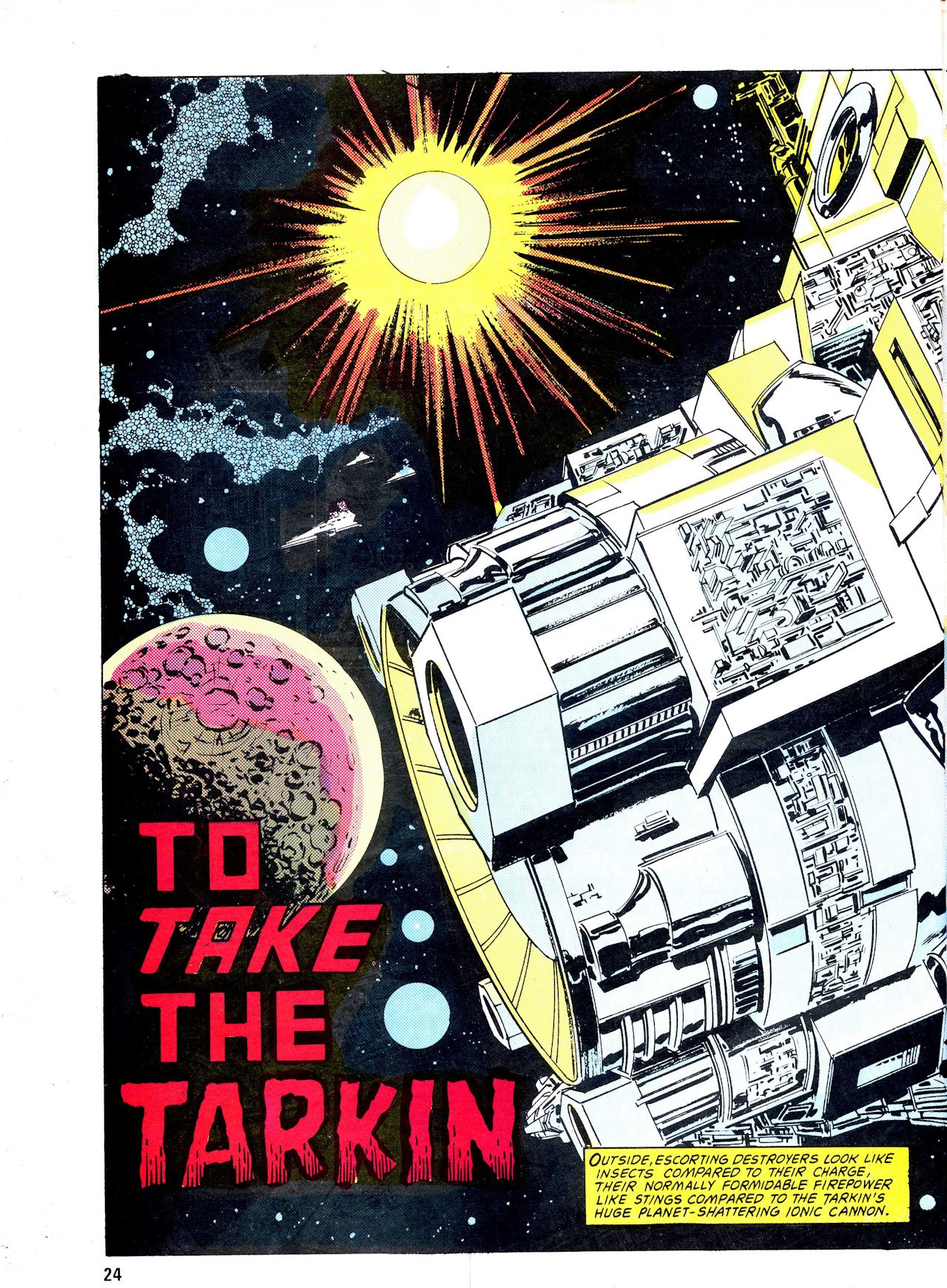 Read online Return of the Jedi comic -  Issue #84 - 27