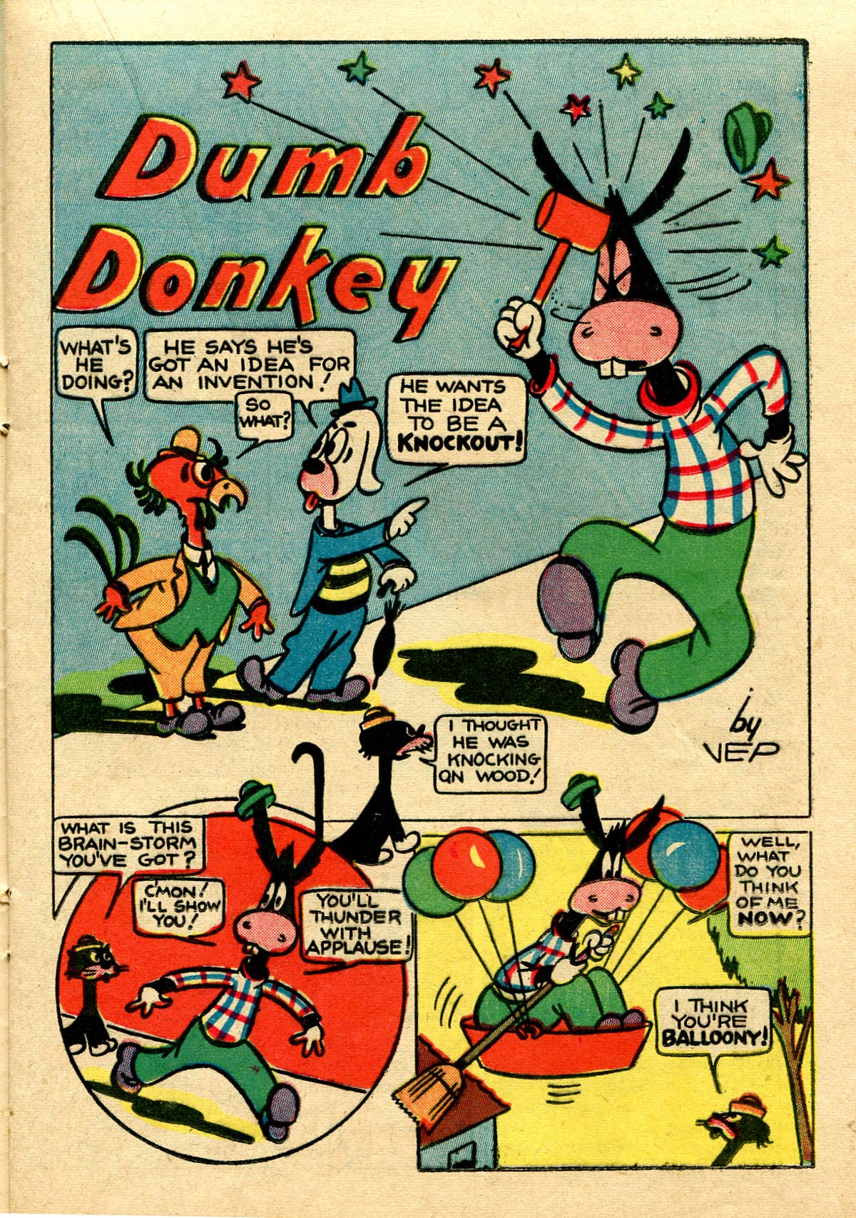 Read online Ha Ha Comics comic -  Issue #11 - 19