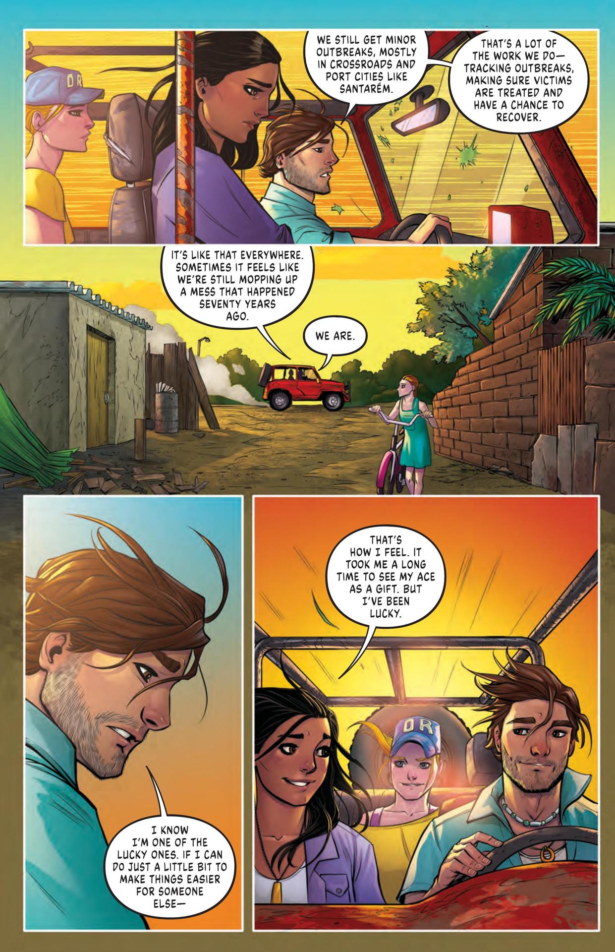 Read online George R. R. Martin Presents Wild Cards: Now and Then: A Graphic Novel comic -  Issue # TPB (Part 1) - 31