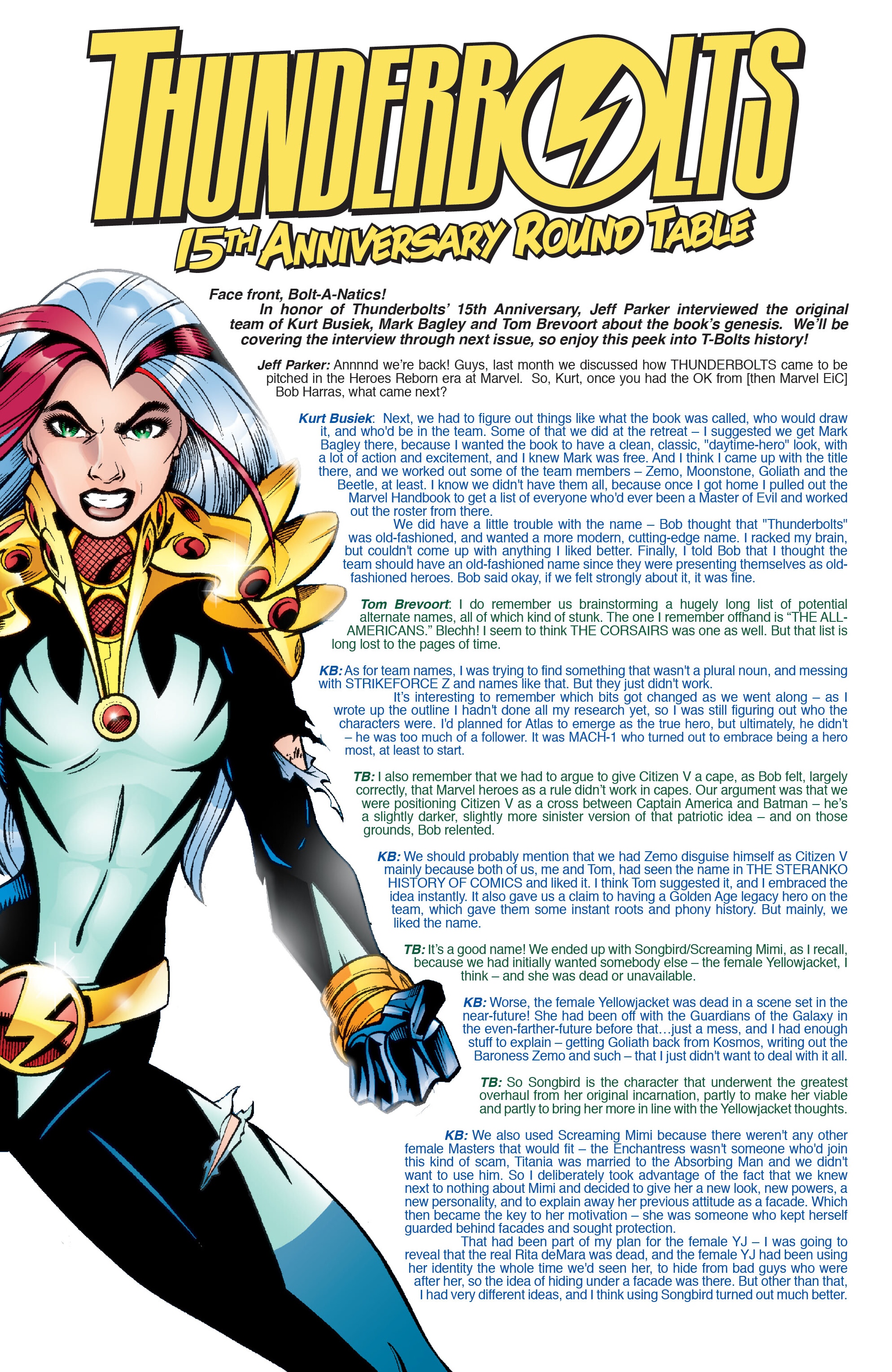 Read online Thunderbolts: Uncaged Omnibus comic -  Issue # TPB (Part 12) - 52