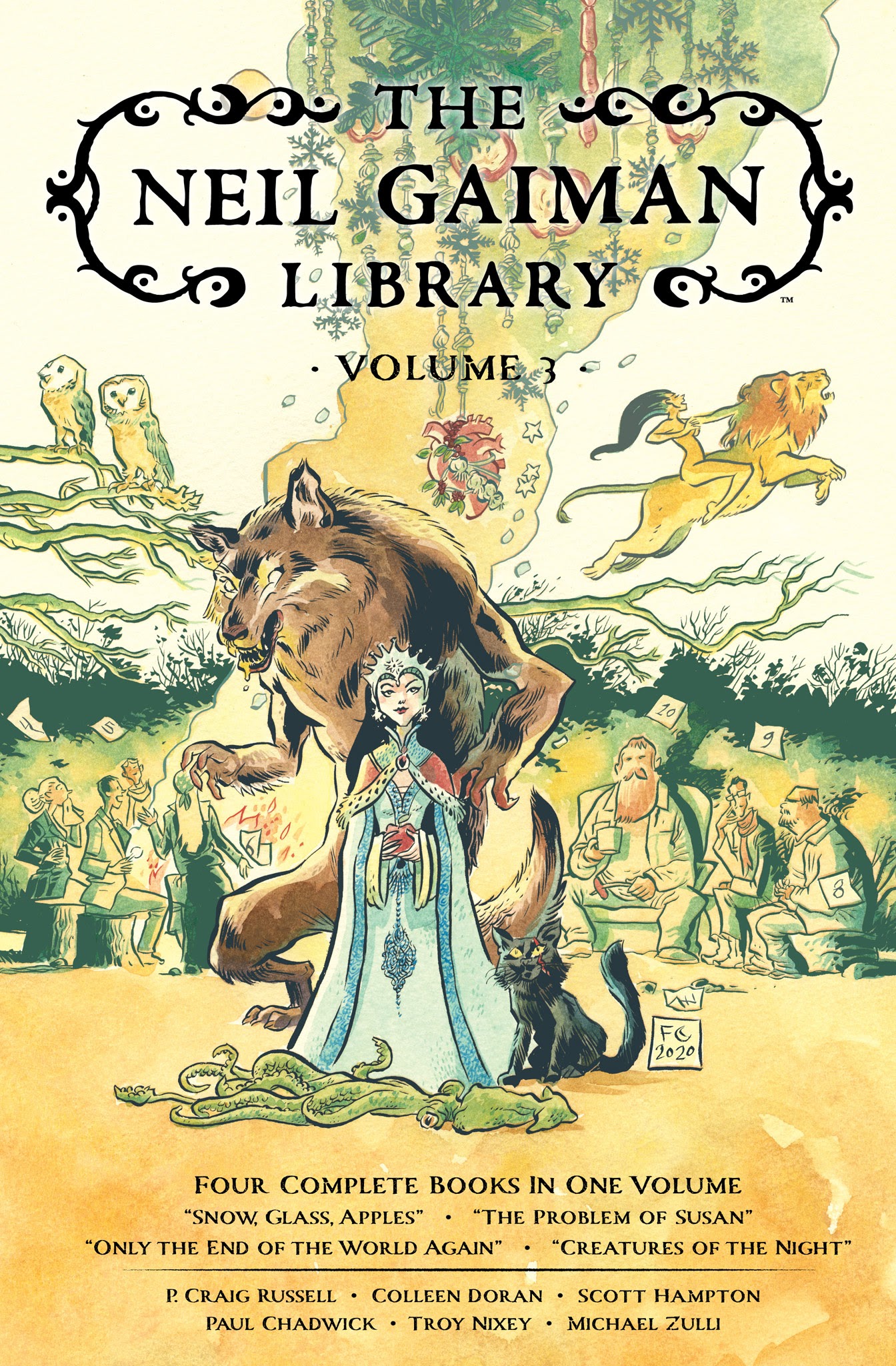 Read online The Neil Gaiman Library comic -  Issue # TPB 3 (Part 1) - 1