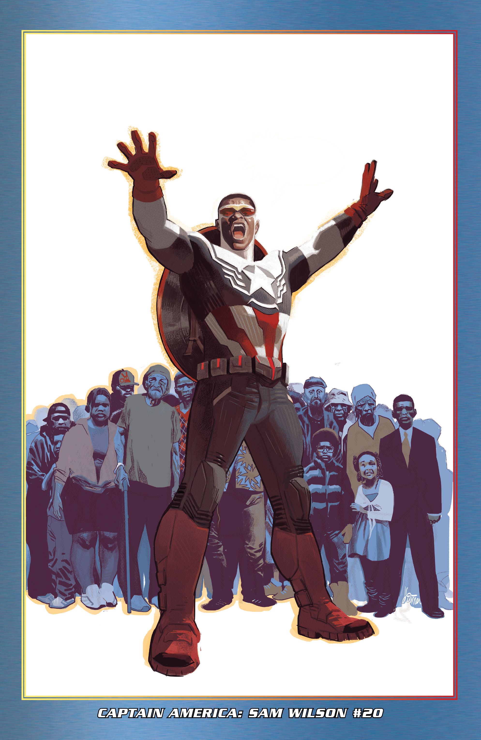 Read online Captain America: Sam Wilson: The Complete Collection comic -  Issue # TPB 2 (Part 4) - 24