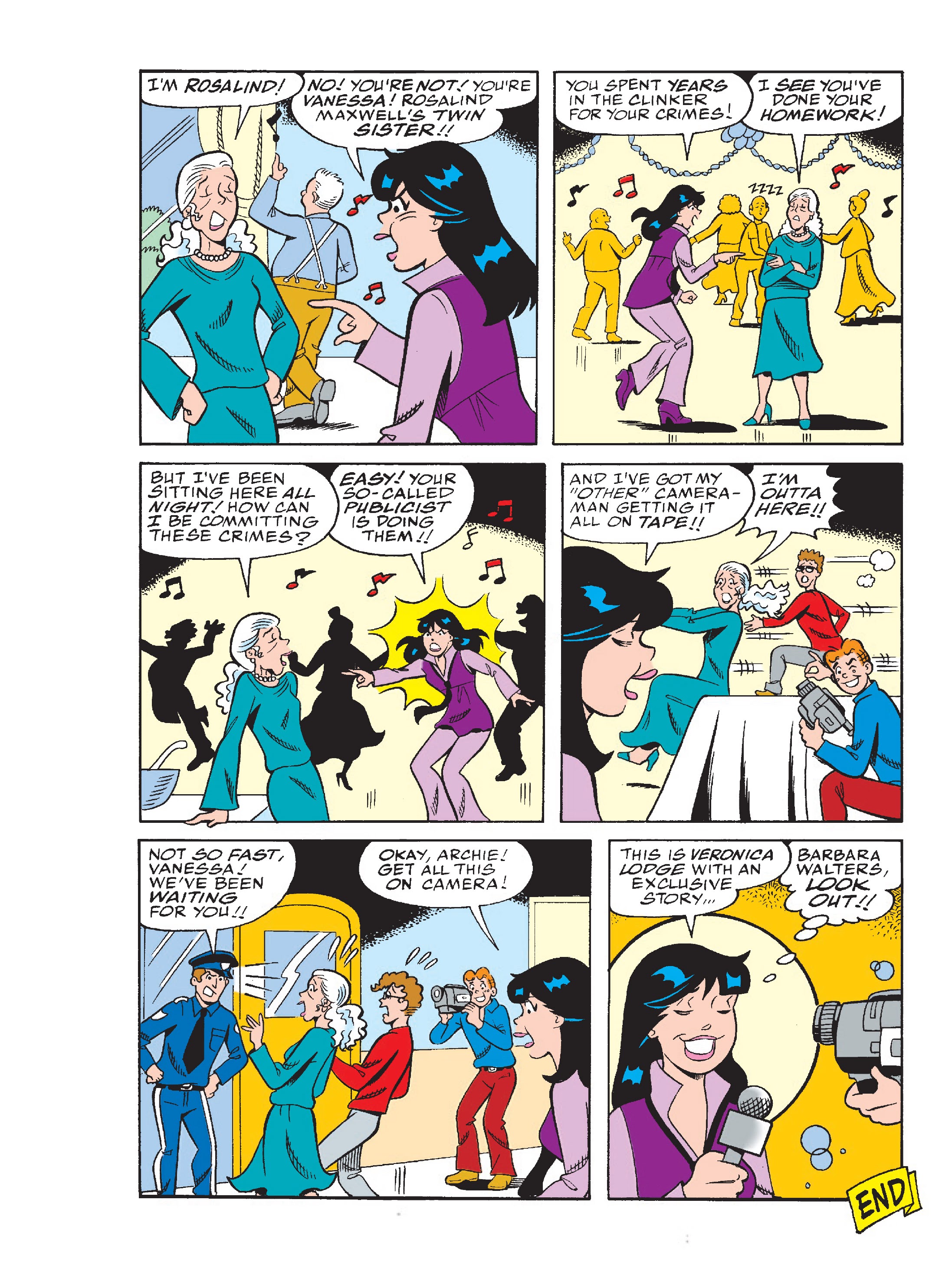 Read online Betty & Veronica Friends Double Digest comic -  Issue #270 - 134