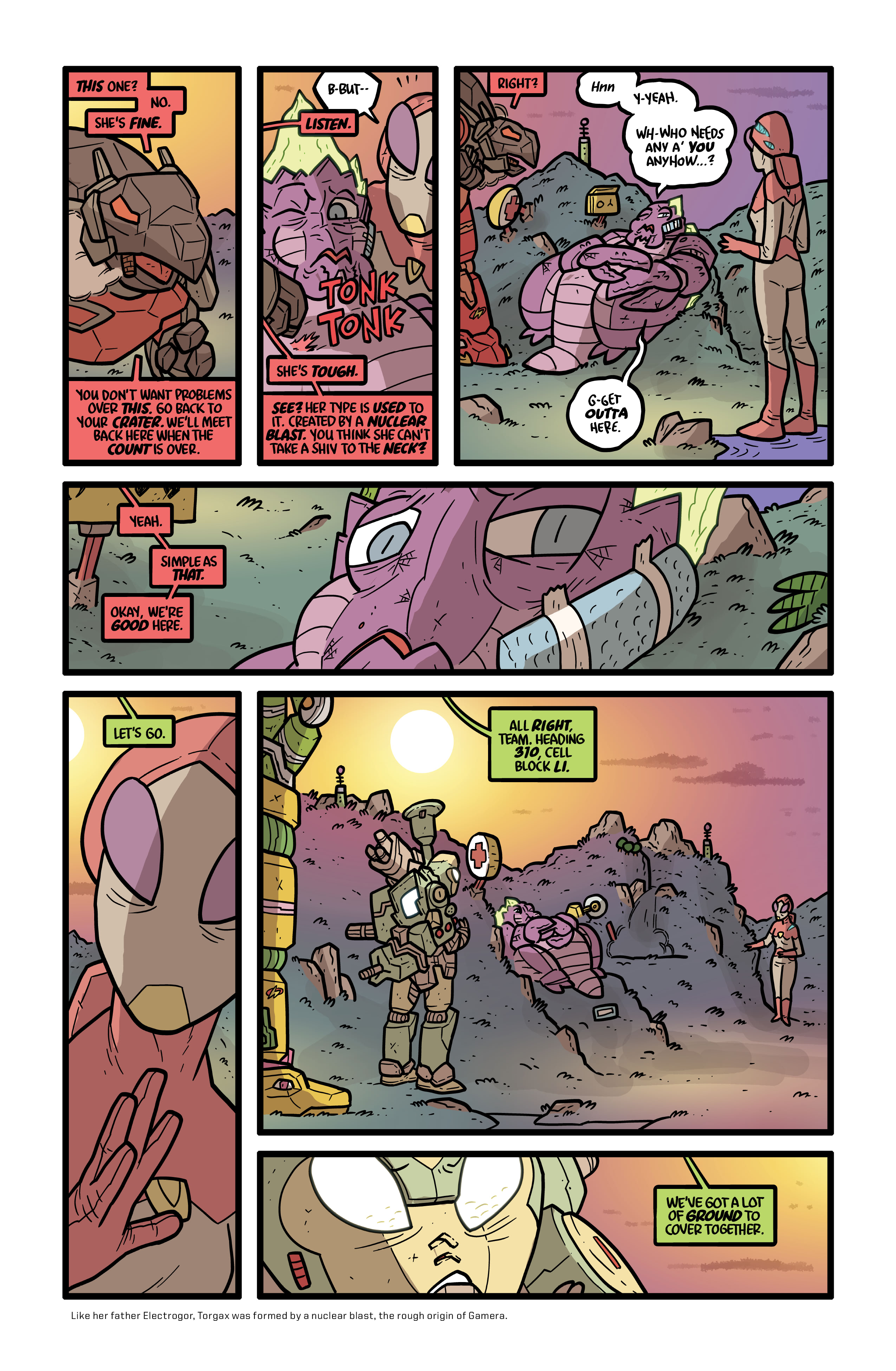 Read online Kaijumax: Deluxe Edition comic -  Issue # TPB 2 (Part 3) - 57