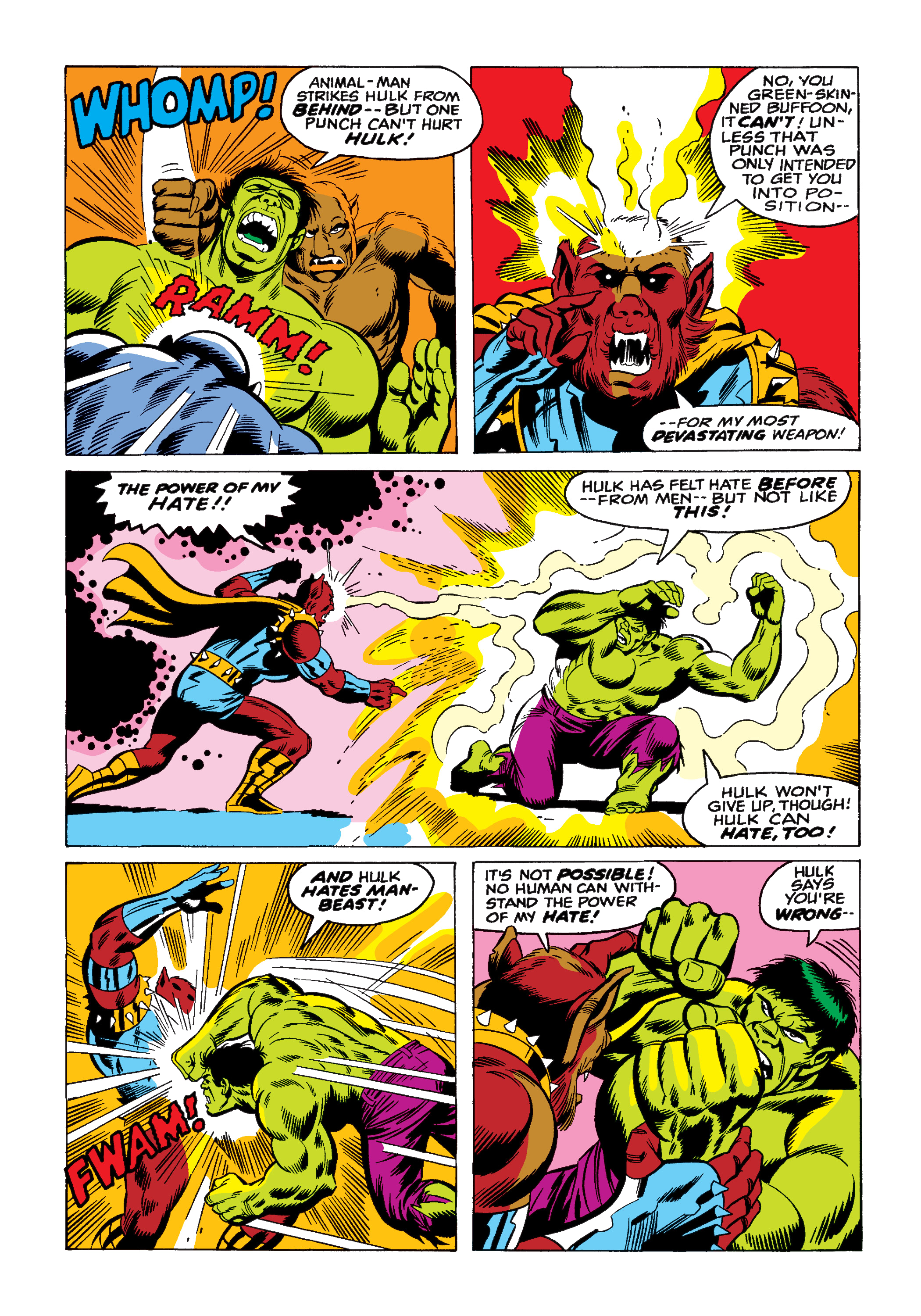 Read online Marvel Masterworks: Warlock comic -  Issue # TPB 1 (Part 3) - 71