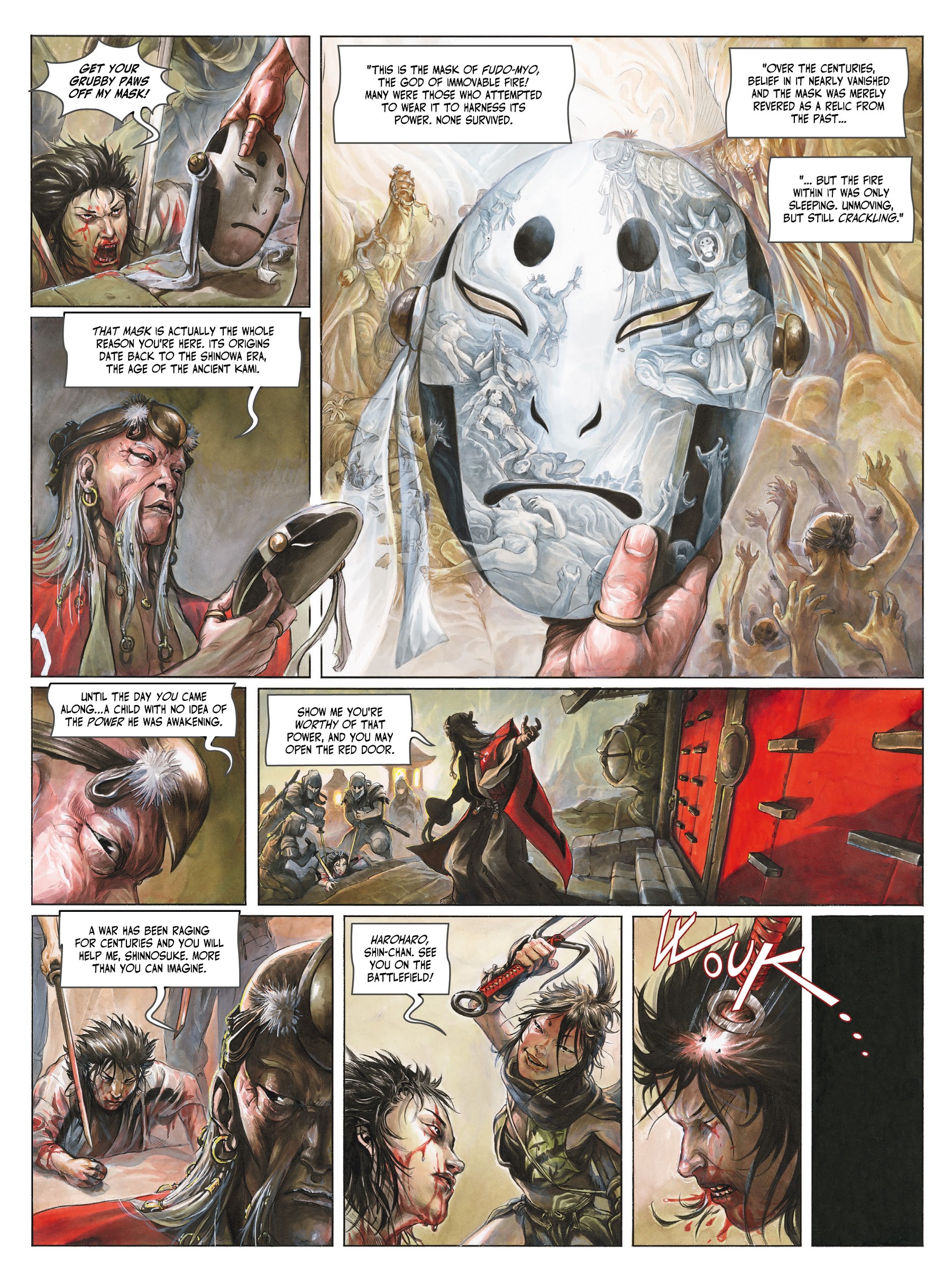 Read online The Mask of Fudo comic -  Issue #2 - 24