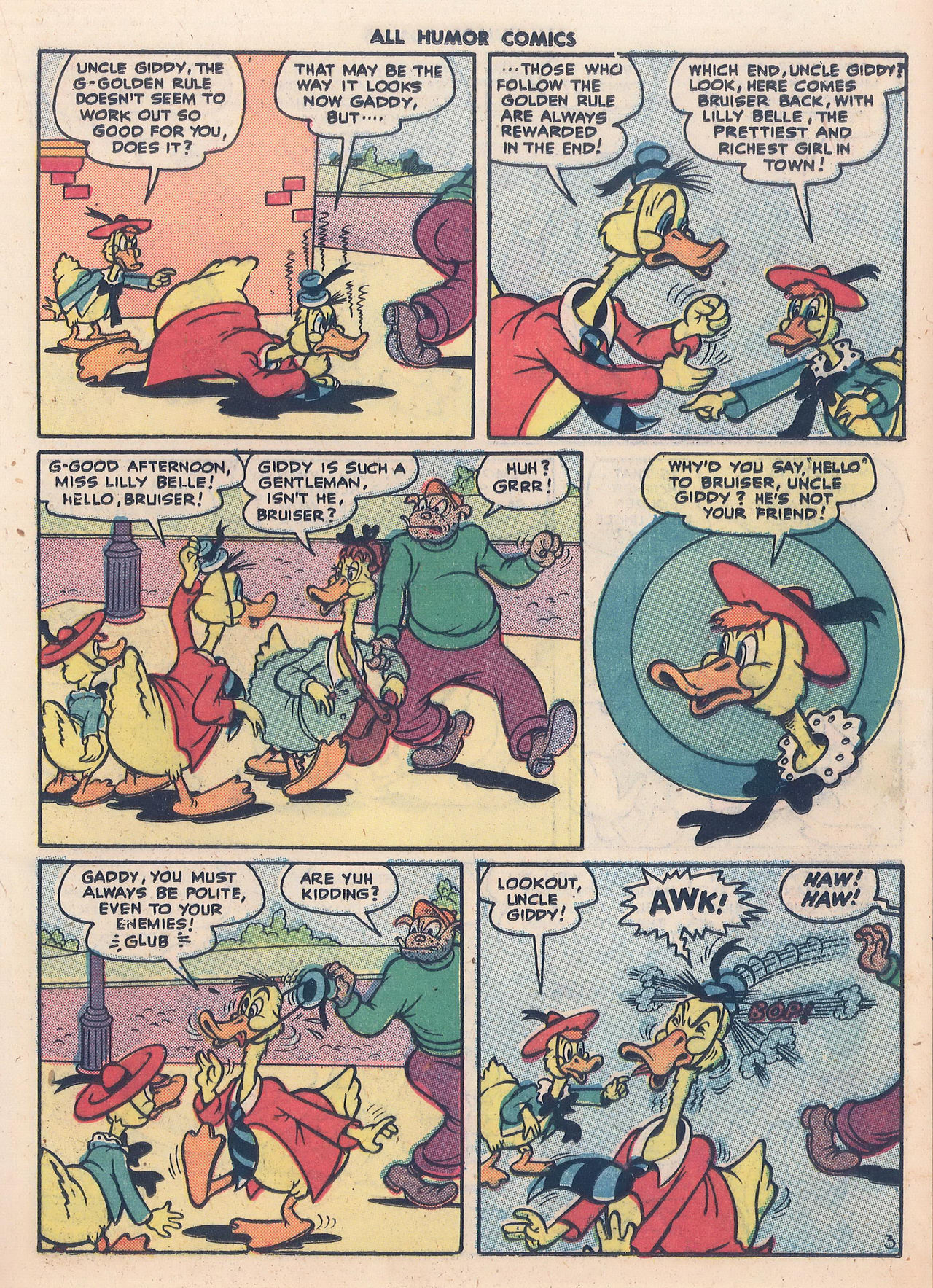 Read online All Humor Comics comic -  Issue #6 - 23