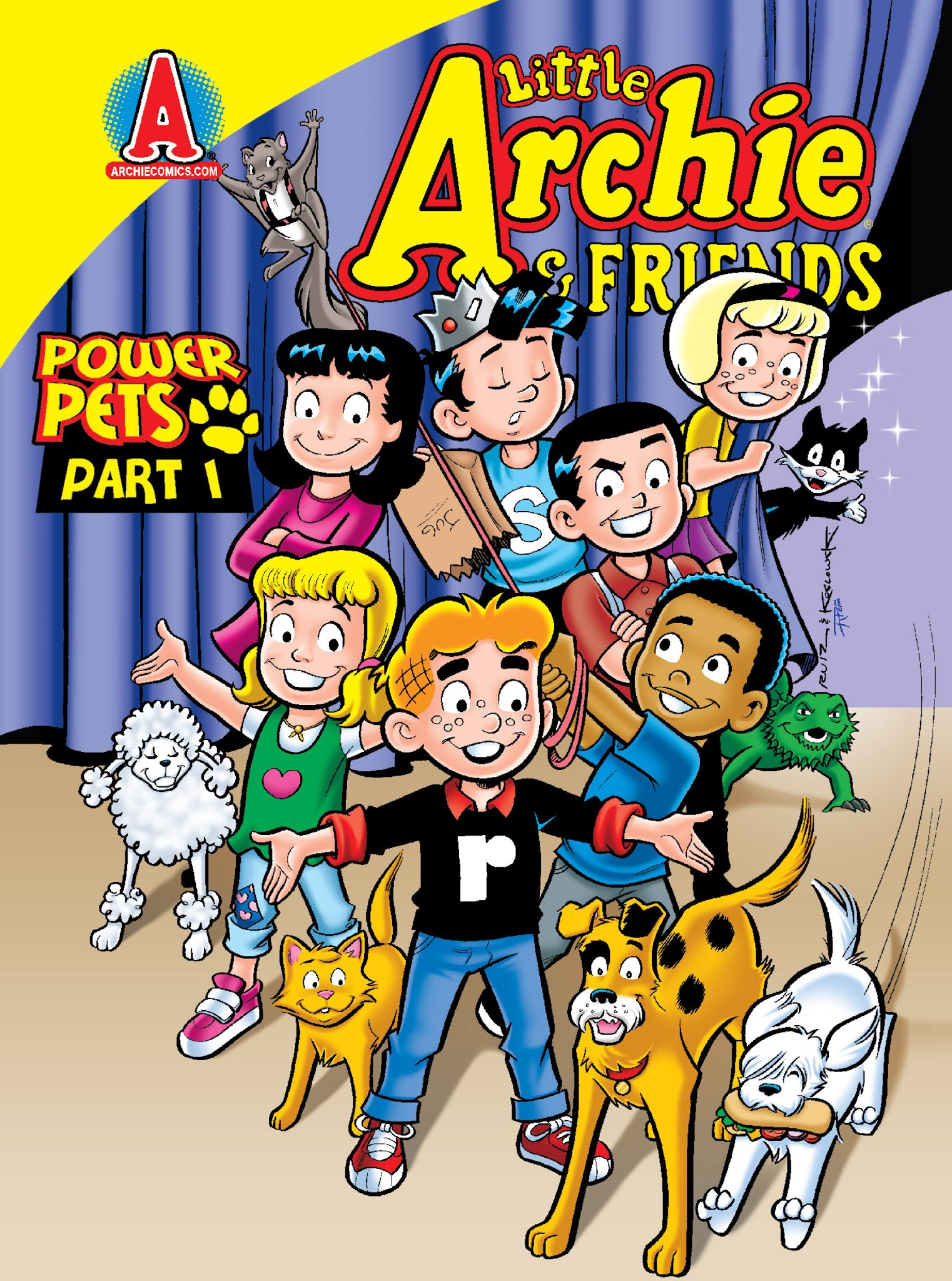 Read online Archie's Funhouse Double Digest comic -  Issue #21 - 35