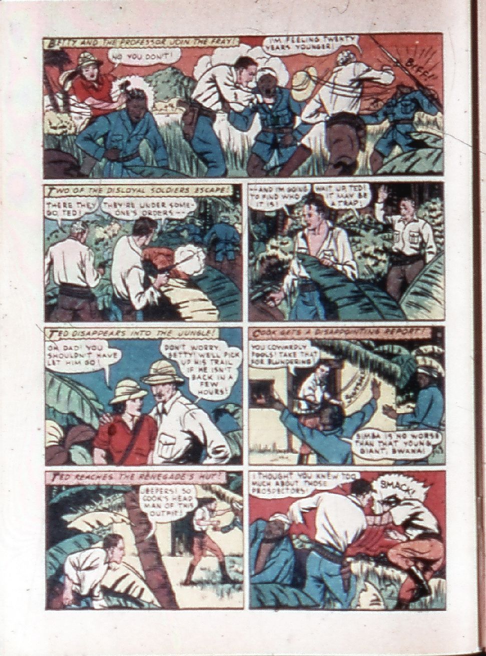 Read online Exciting Comics comic -  Issue #7 - 6