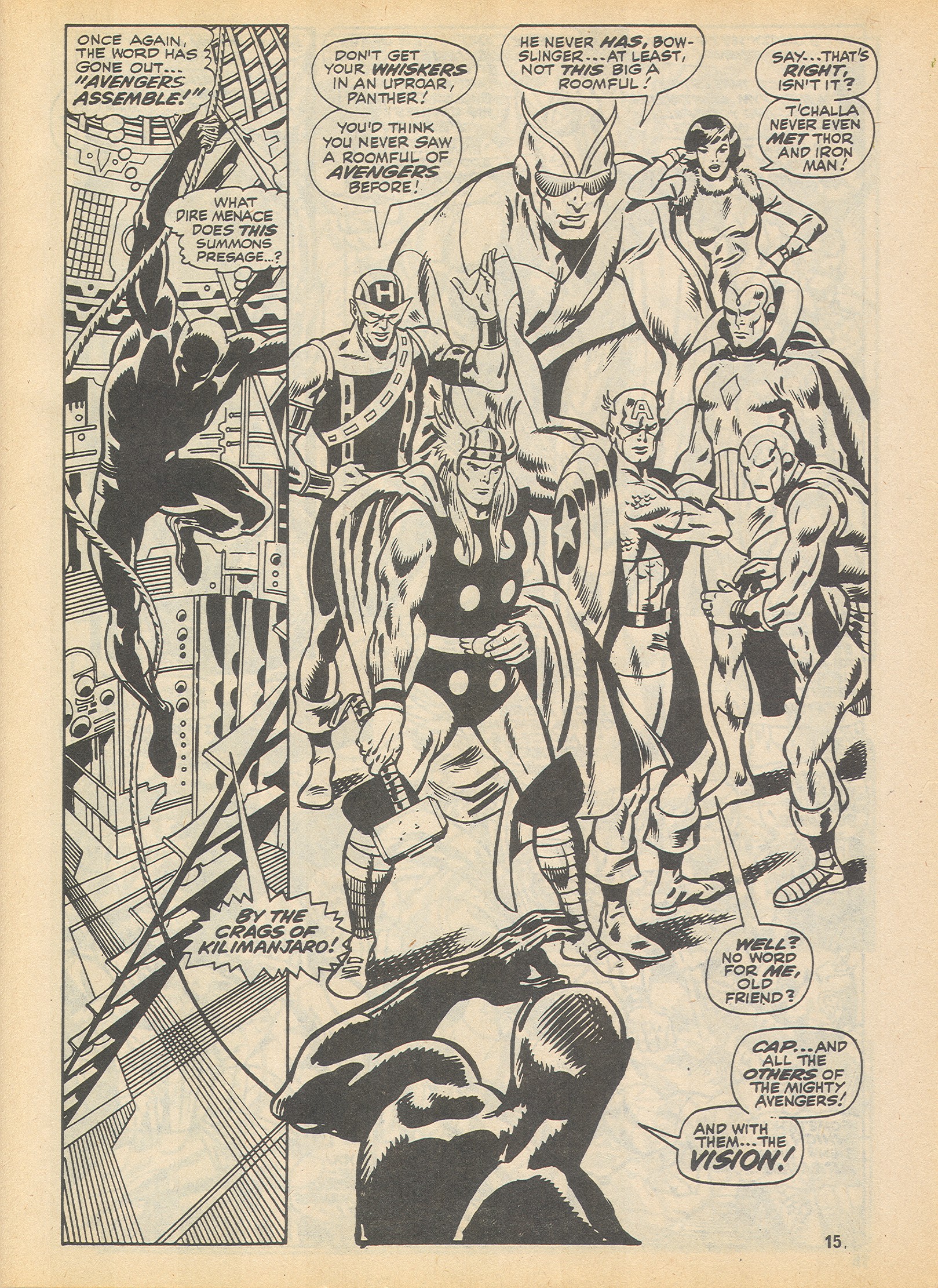 Read online The Avengers (1973) comic -  Issue #84 - 15