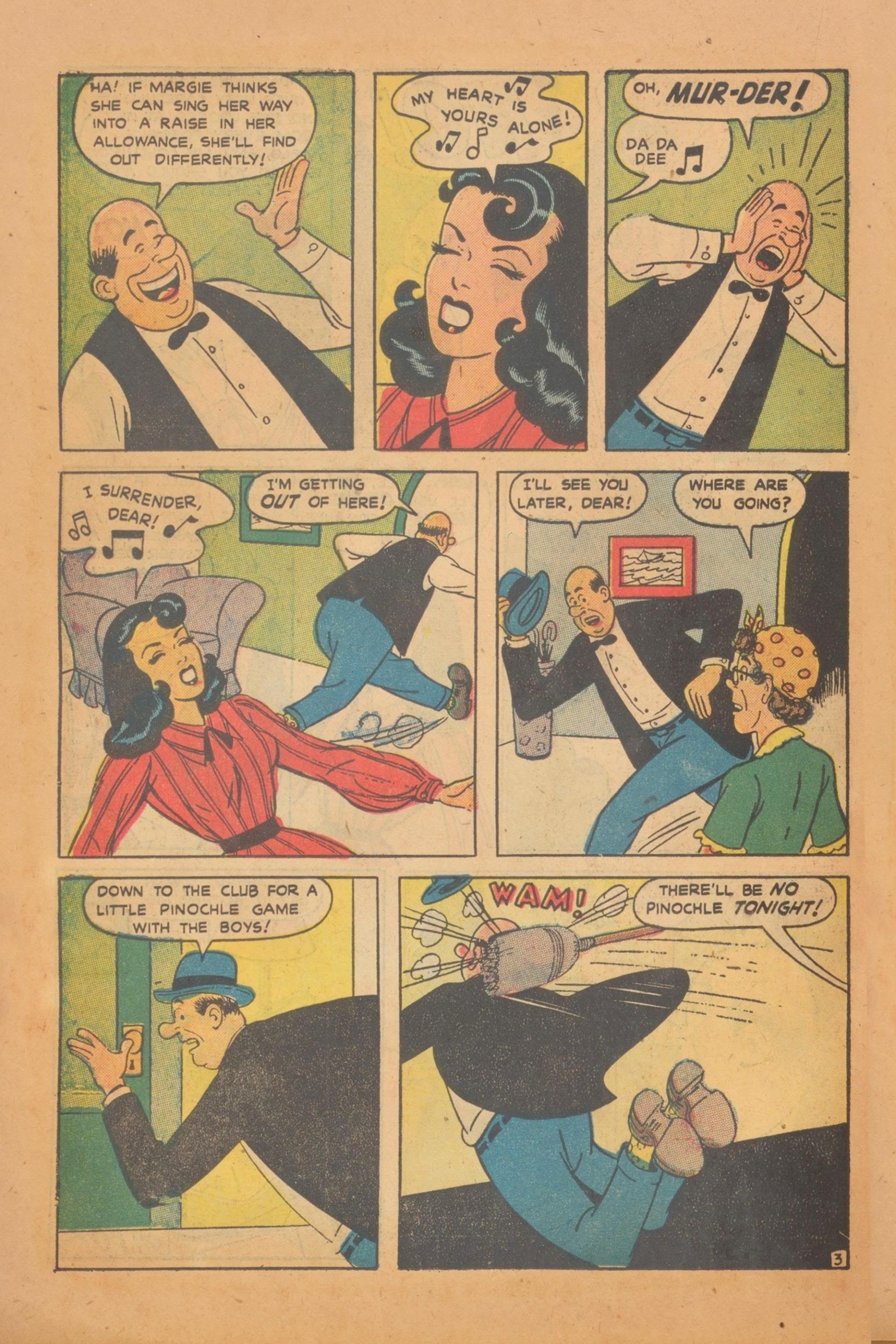 Read online Oscar Comics comic -  Issue #9 - 22