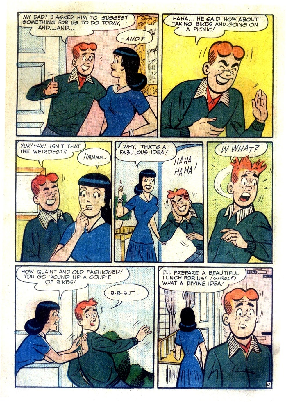 Read online Laugh (Comics) comic -  Issue #112 - 32