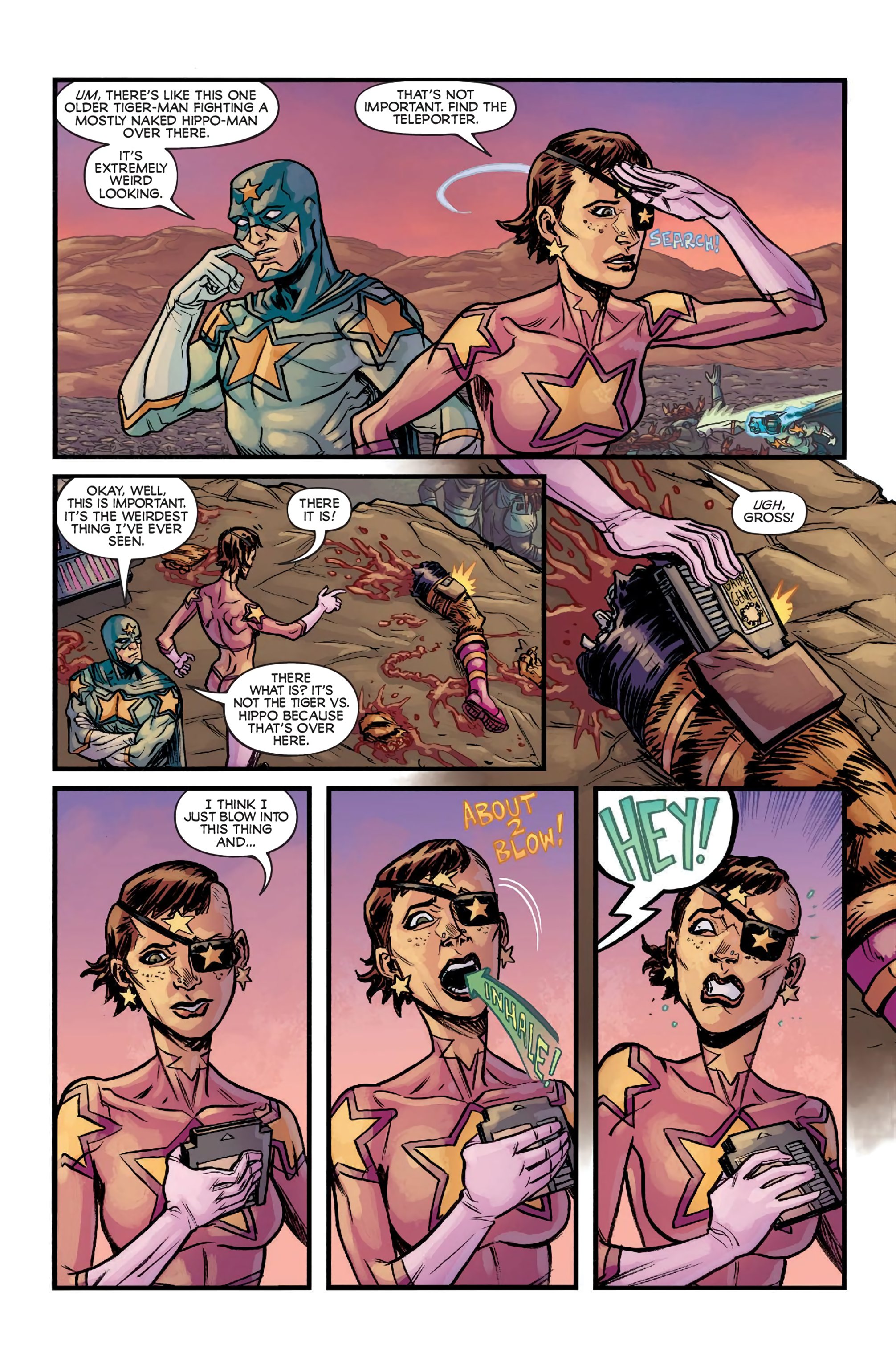 Read online God Hates Astronauts comic -  Issue # _The Omnimegabus (Part 4) - 73