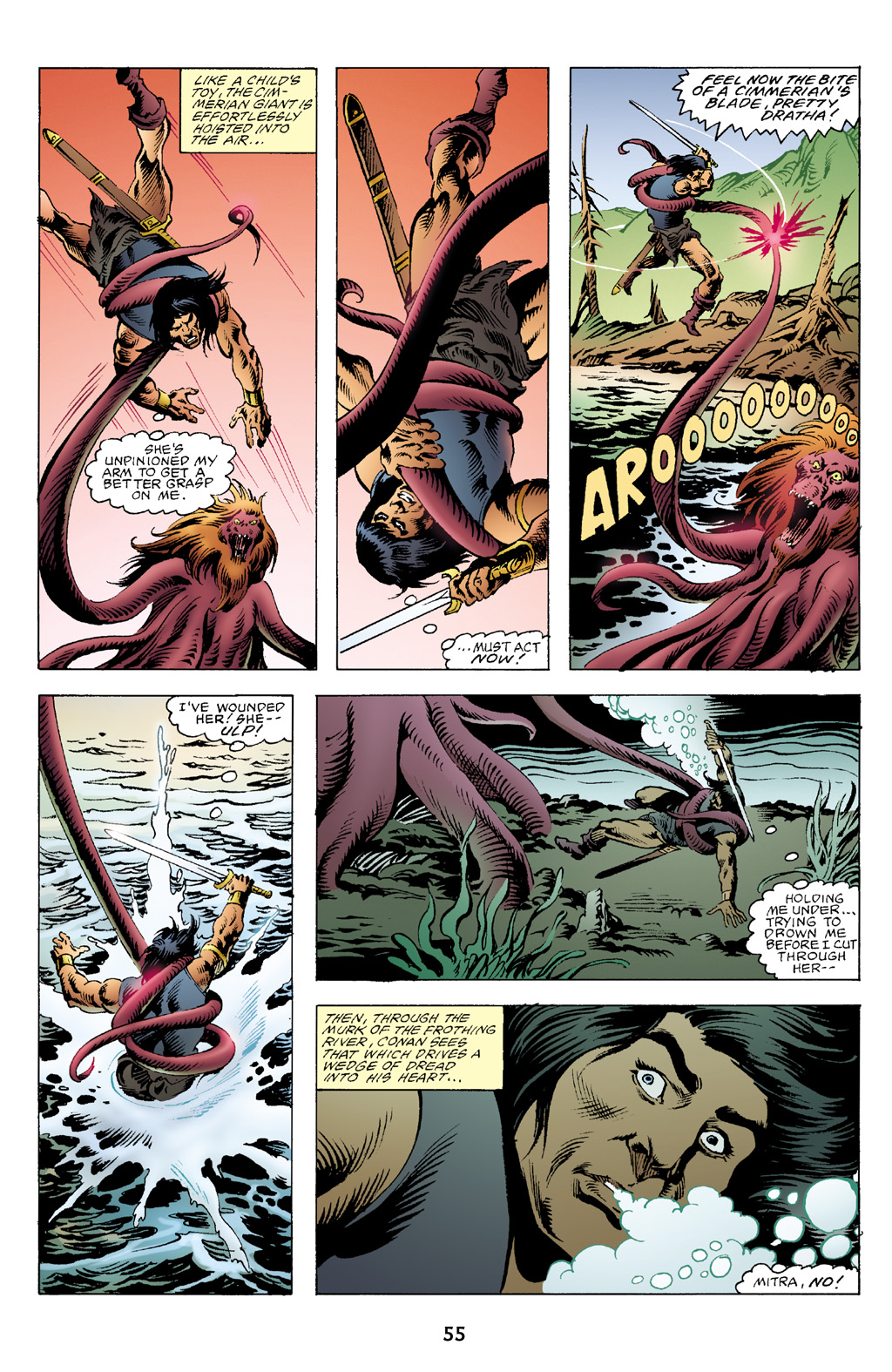 Read online The Chronicles of Conan comic -  Issue # TPB 18 (Part 1) - 56