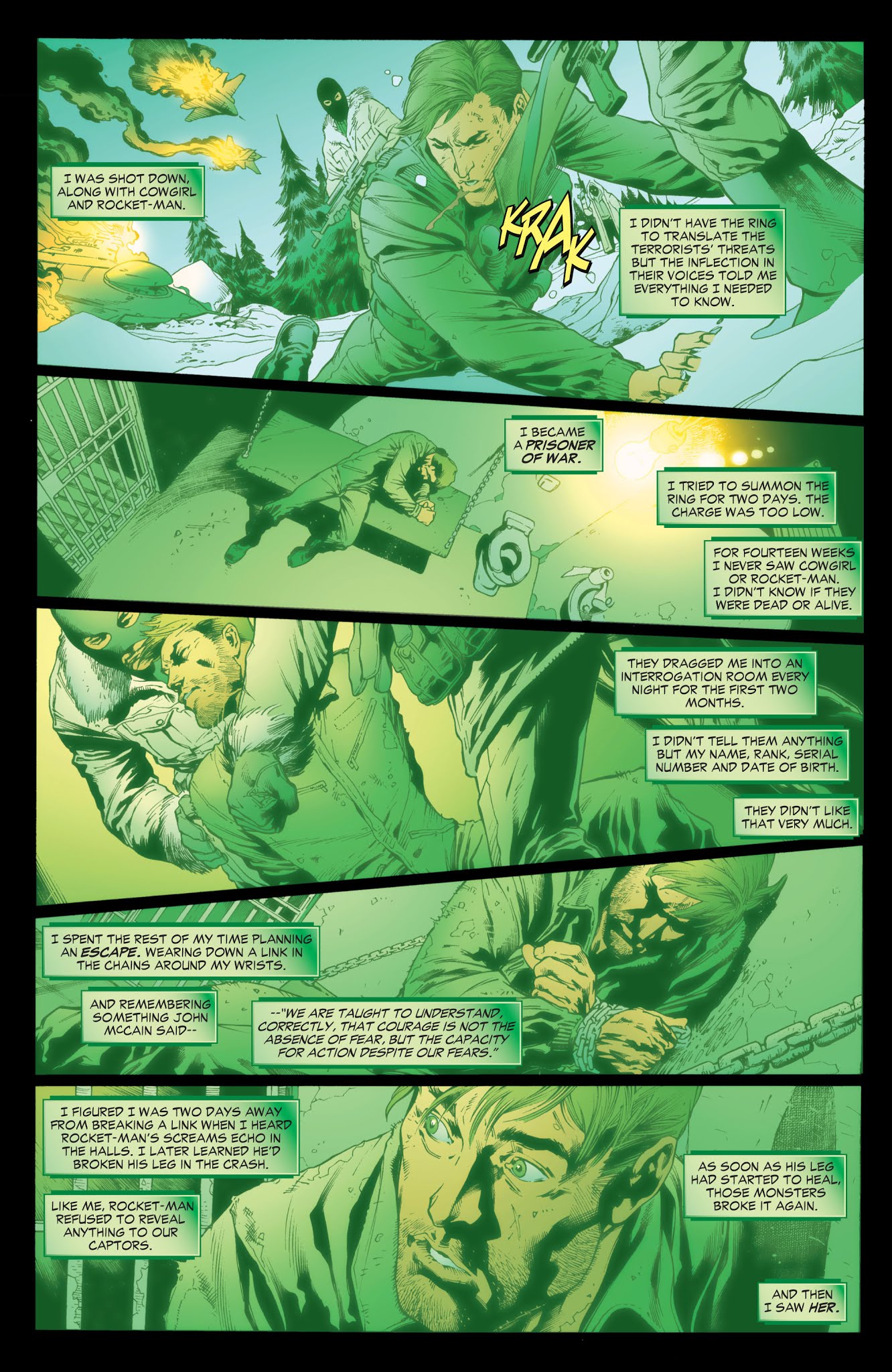 Read online Green Lantern (2005) comic -  Issue # _TPB 3 - 12