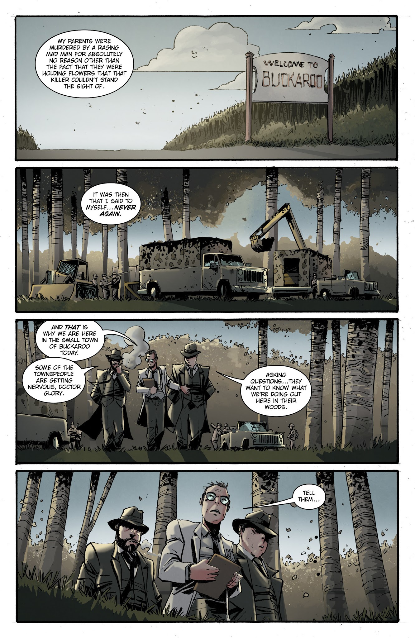 Read online Nailbiter comic -  Issue # _TPB 5 - 91