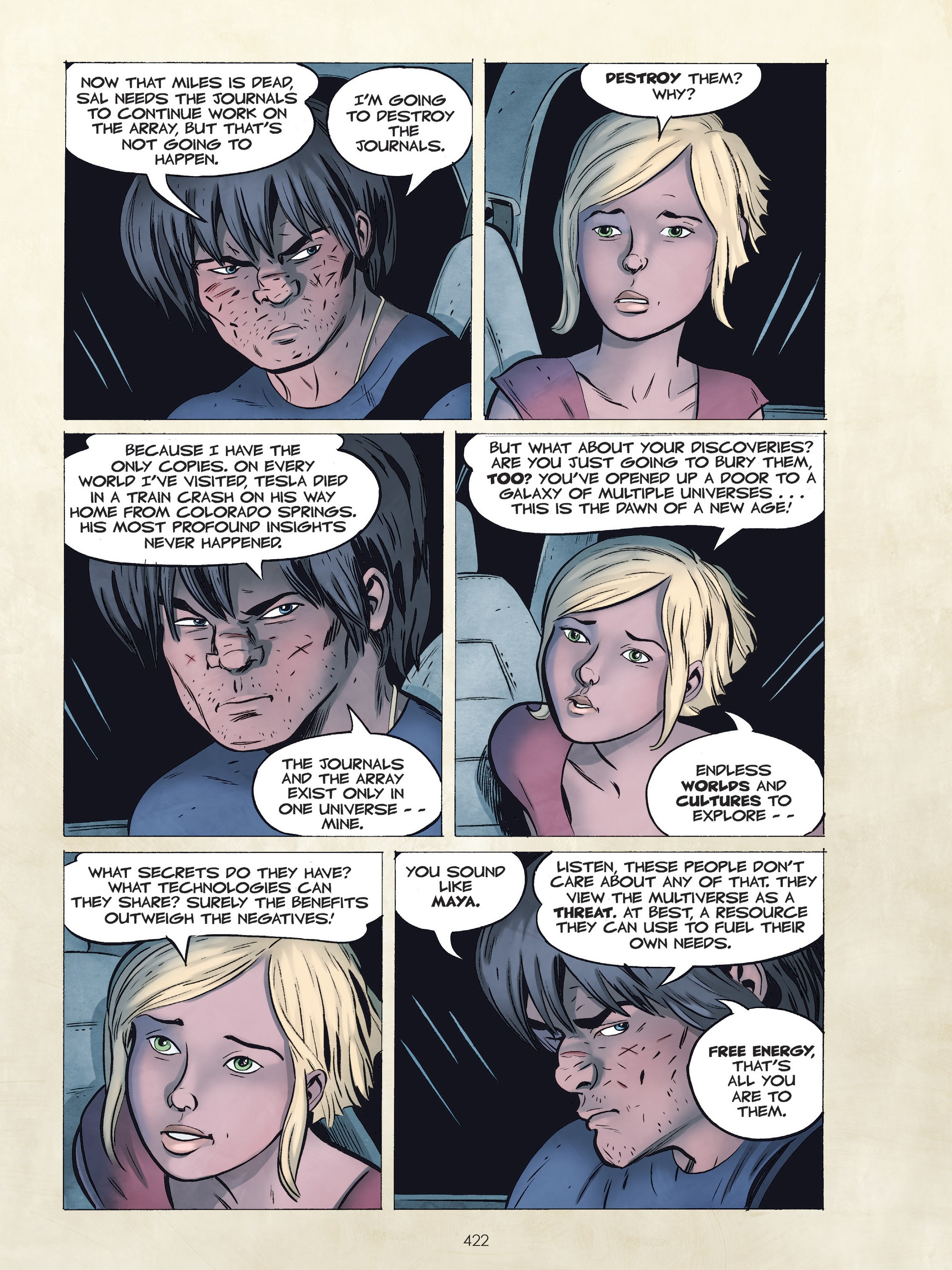 Read online RASL comic -  Issue # _TPB Rasl Complete (Part 5) - 23