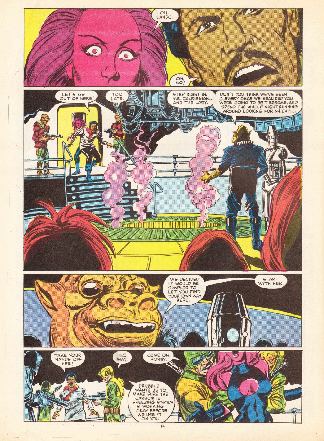 Read online Return of the Jedi comic -  Issue #3 - 14