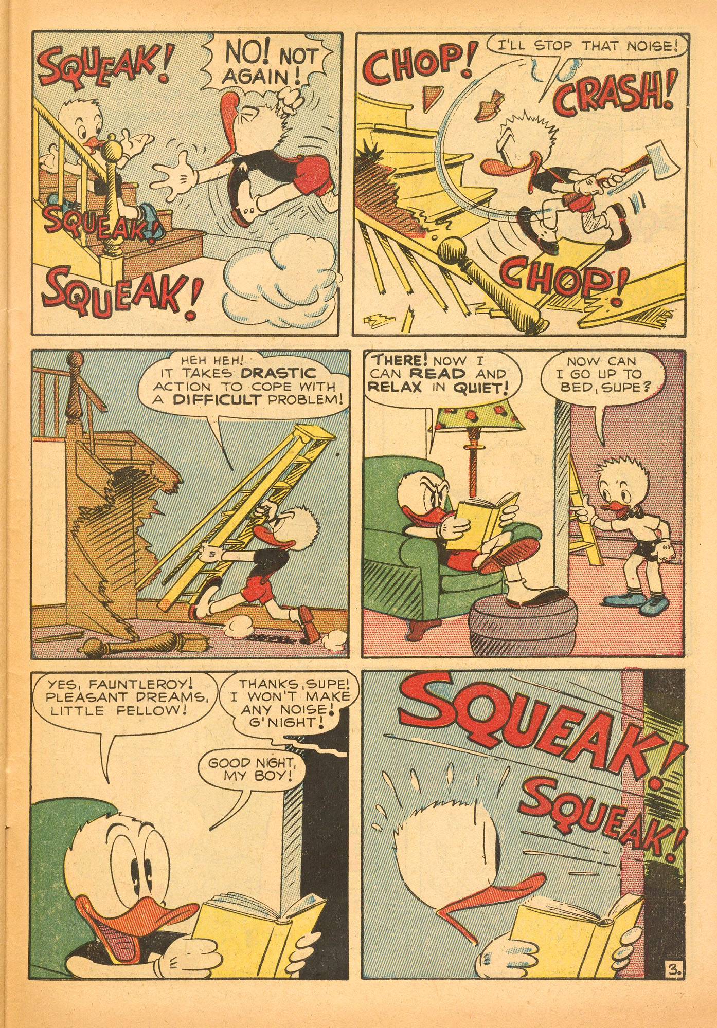 Read online Super Duck Comics comic -  Issue #19 - 45