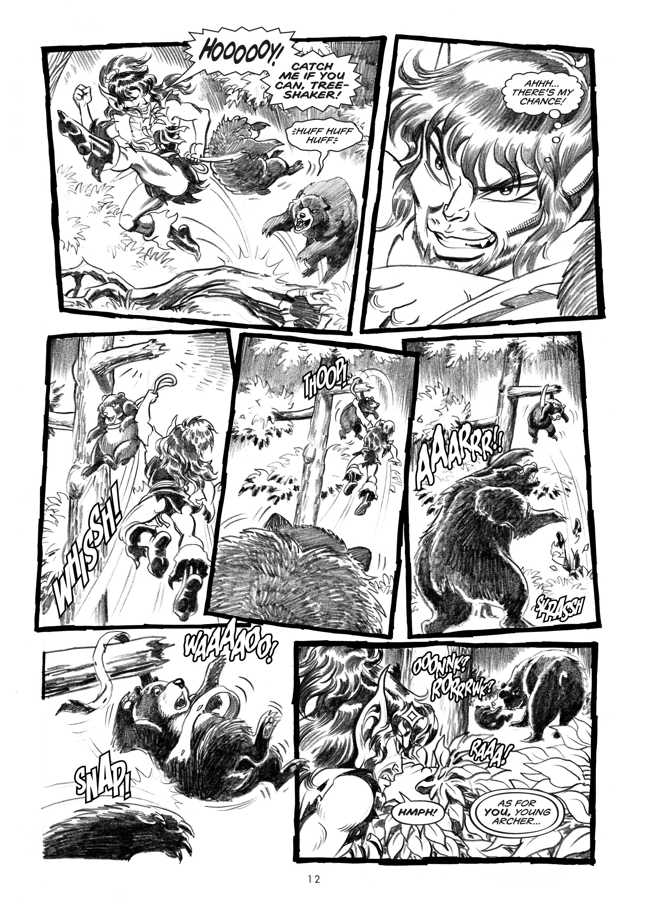 Read online The Complete ElfQuest comic -  Issue # TPB 6 (Part 1) - 14