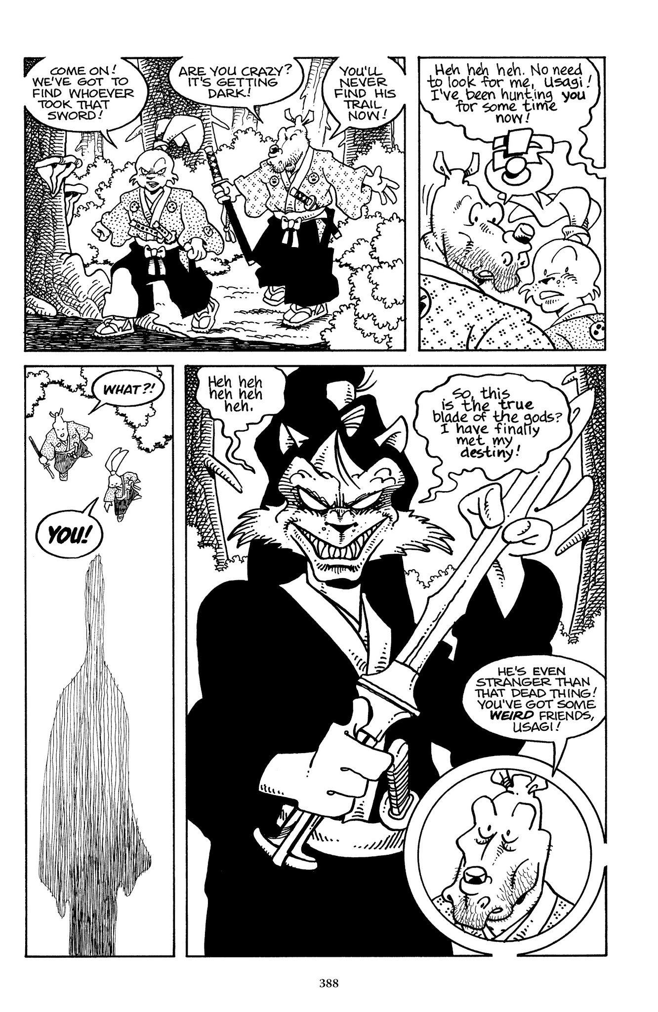 Read online The Usagi Yojimbo Saga comic -  Issue # TPB 2 - 382