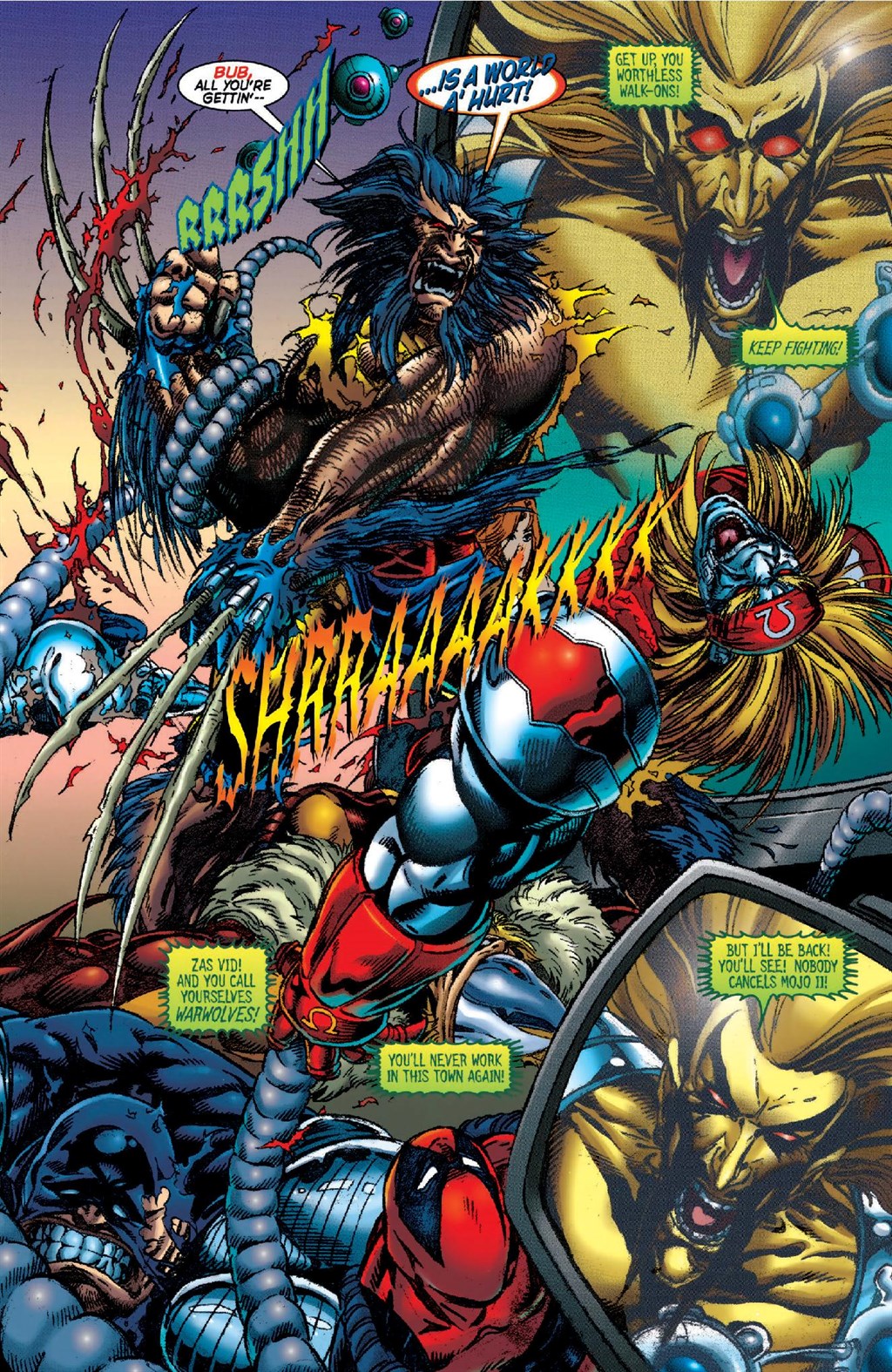 Read online Wolverine Epic Collection: Blood Debt comic -  Issue #Wolverine Epic Collection TPB 9 (Part 2) - 4