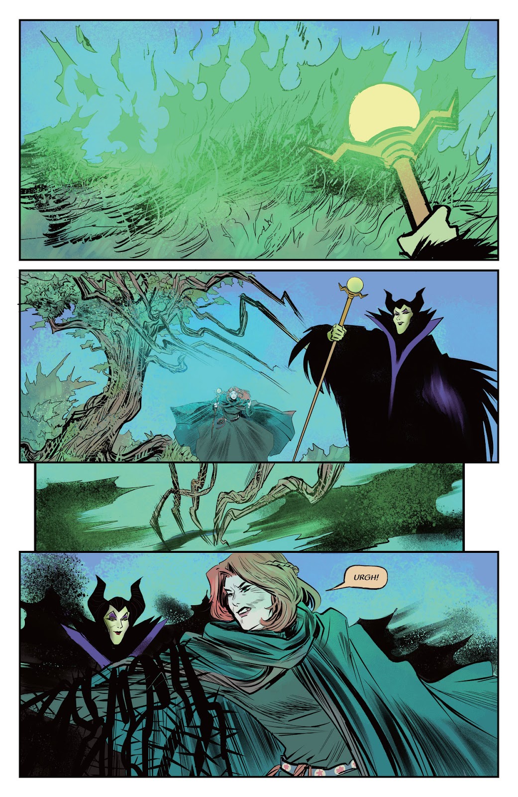 Disney Villains: Maleficent issue 5 - Page 19