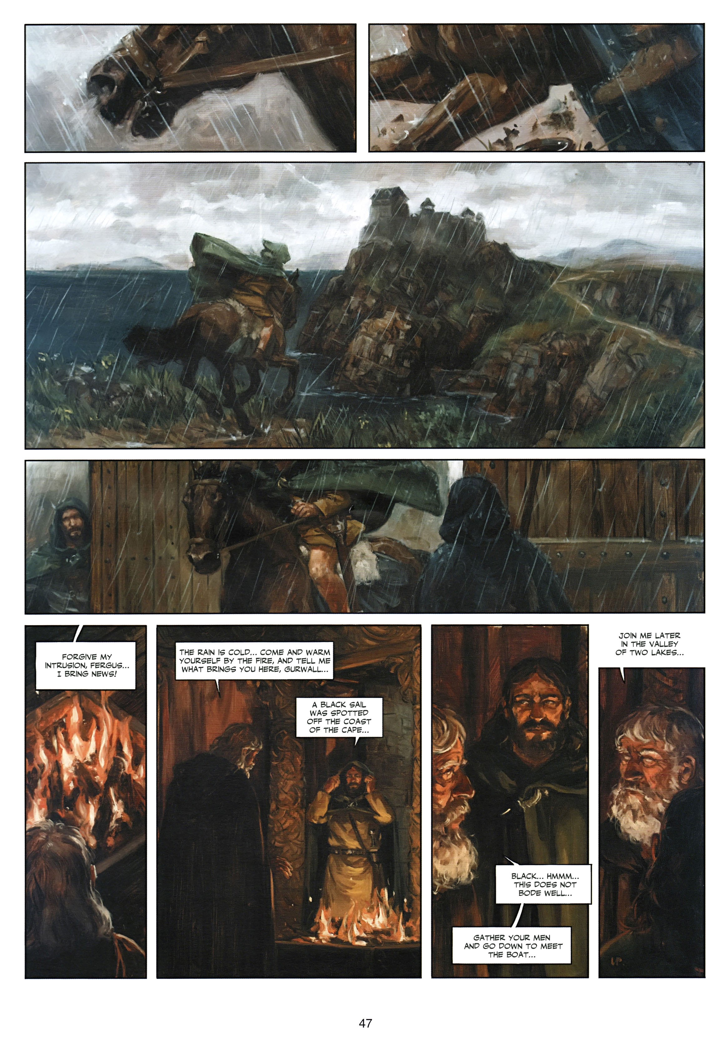 Read online Stonehenge comic -  Issue #1 - 48
